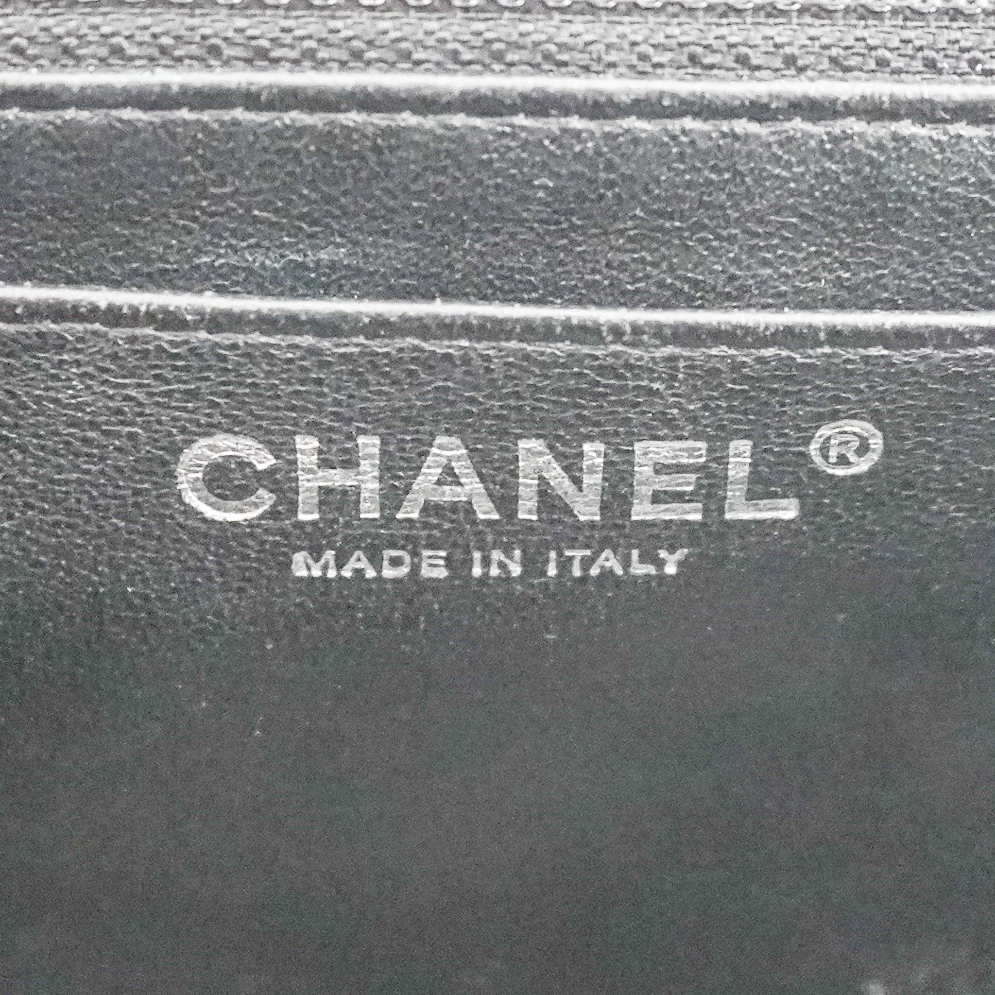 Chanel Jumbo Classic Single Flap Bag in Black Caviar Leather RRP £9,500 | Authentic Preloved