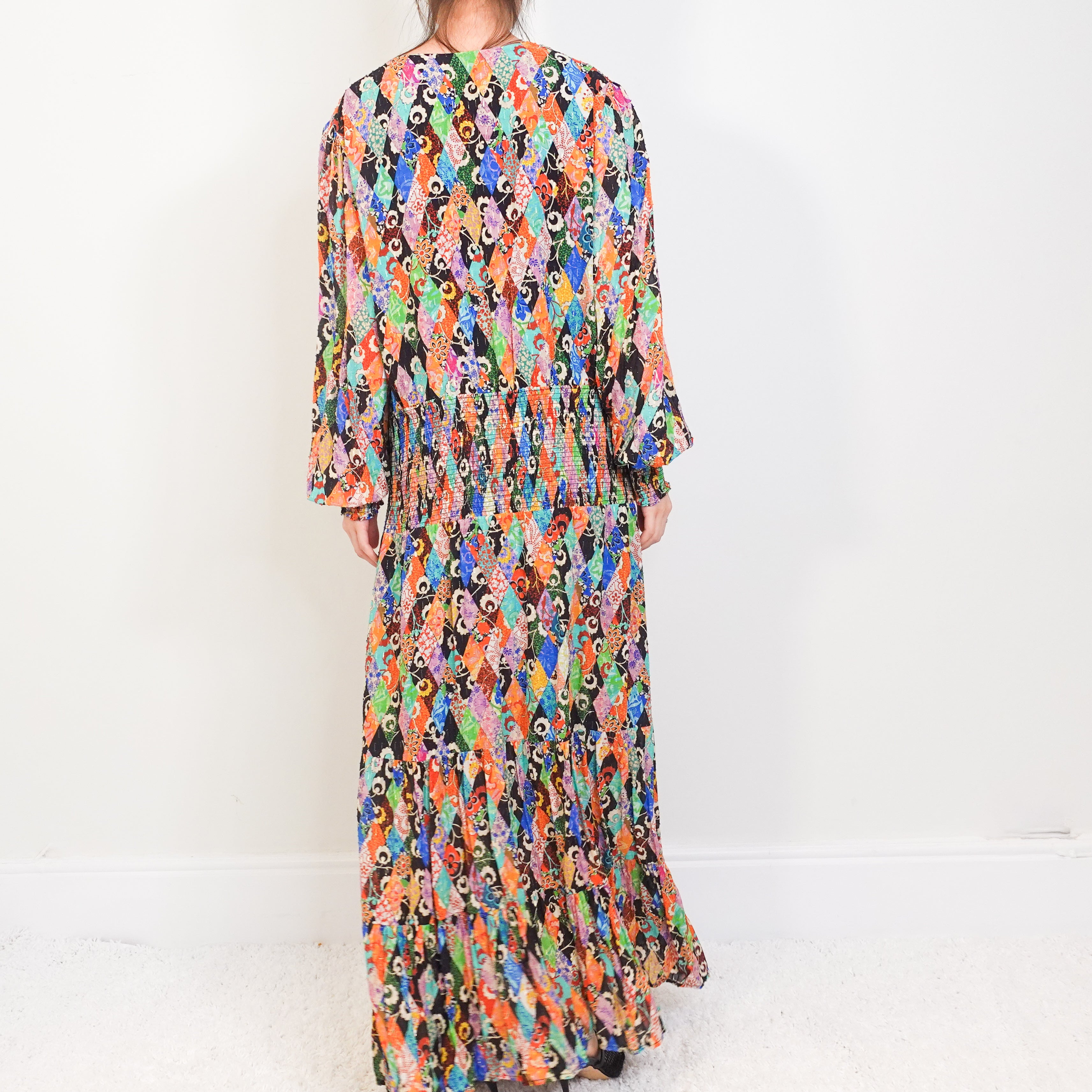 Floral maxi dress RRP £350