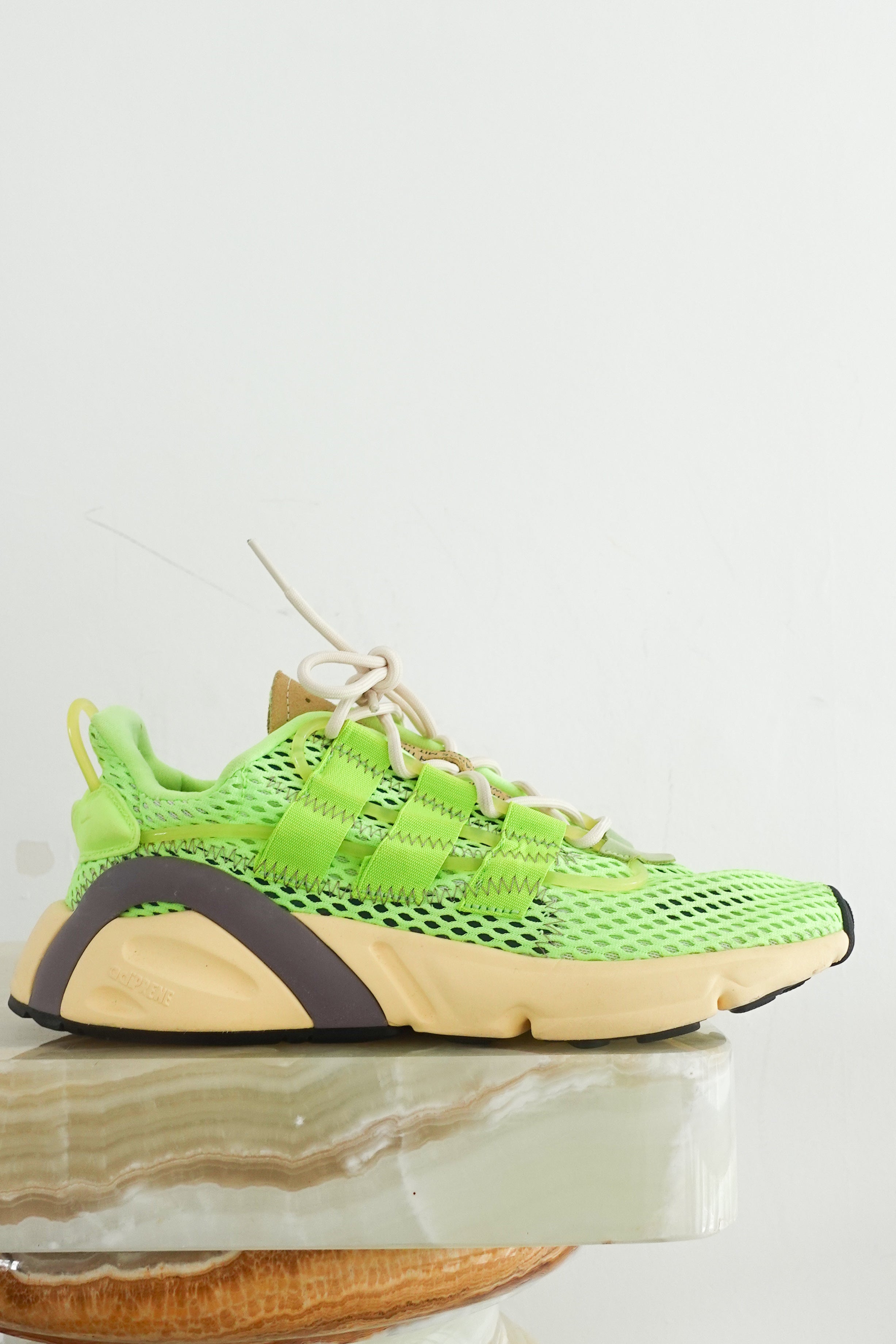 Adiprene neon net sneakers RRP £100