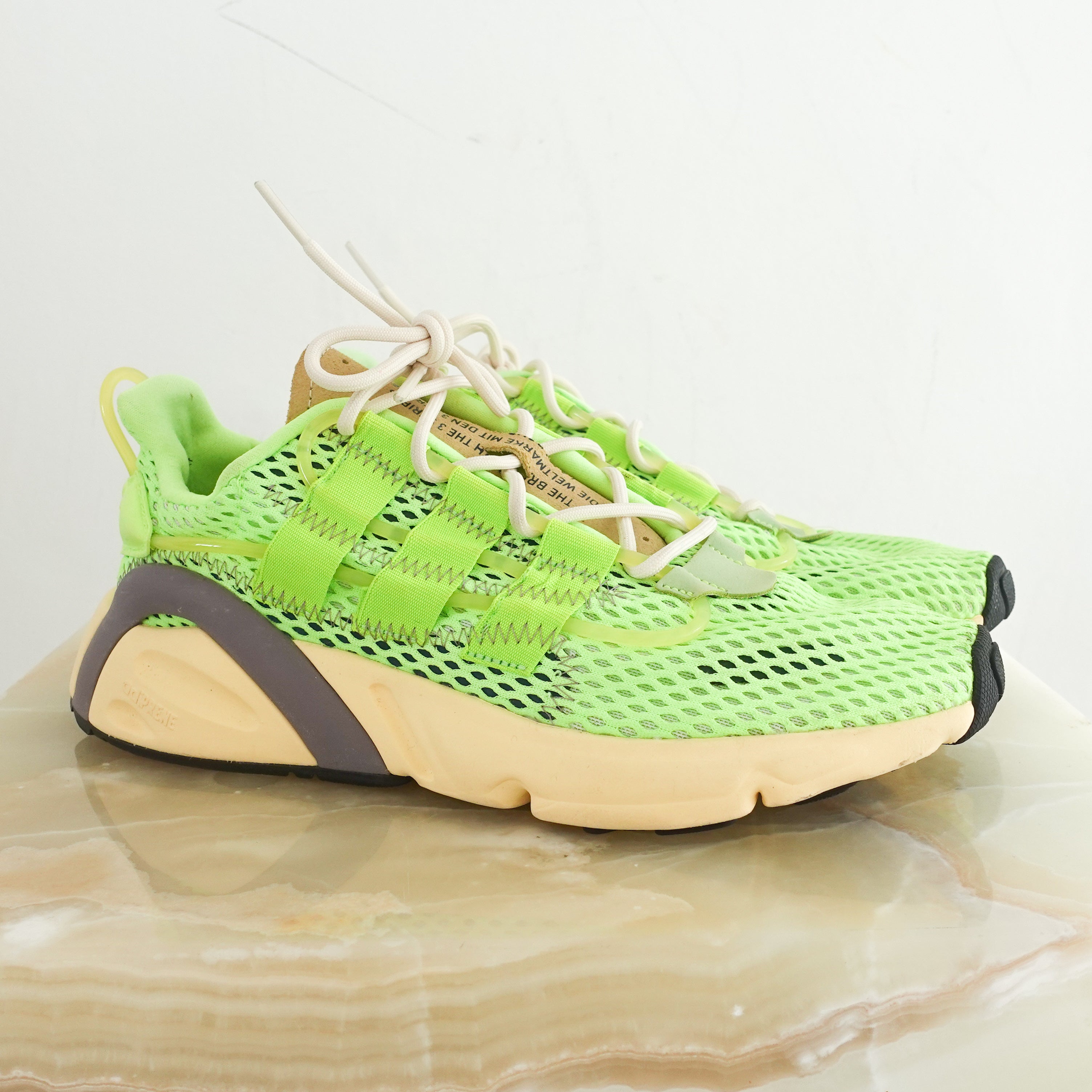 Adiprene neon net sneakers RRP £100