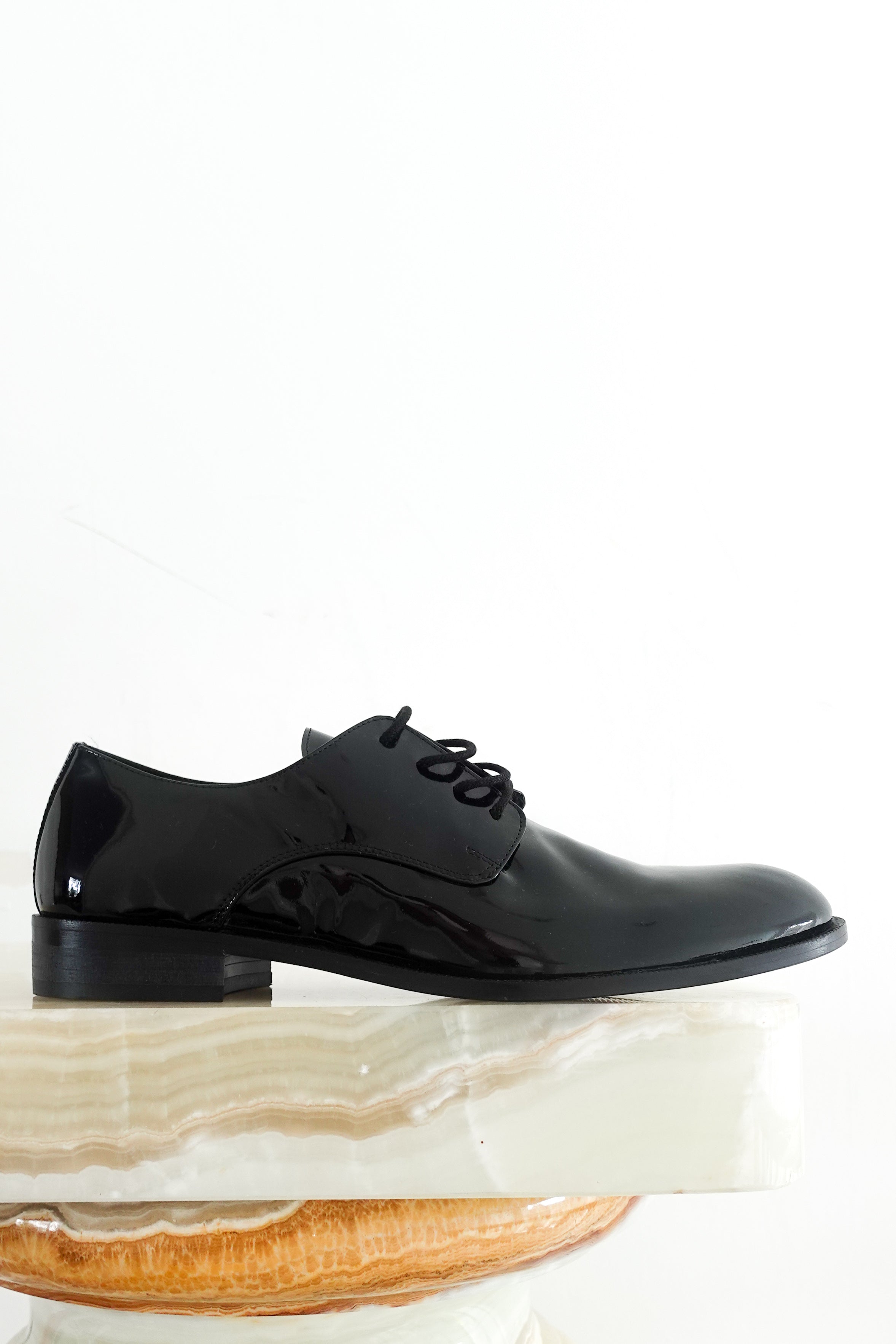 Patent Oxford shoes RRP £800