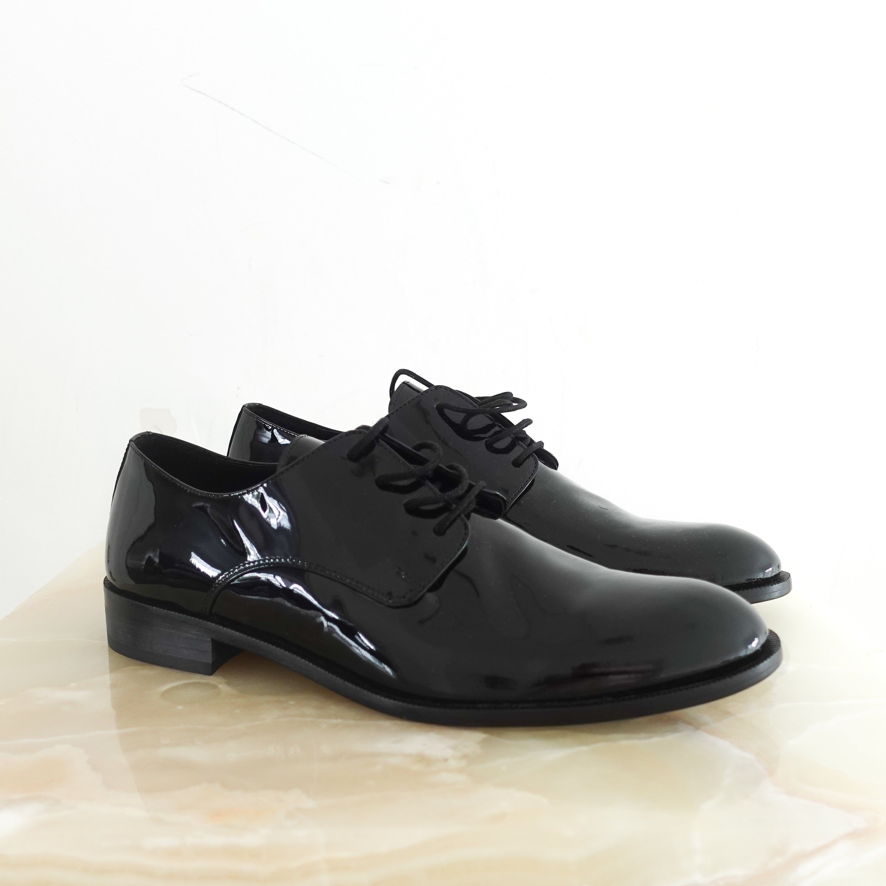 Patent Oxford shoes RRP £800