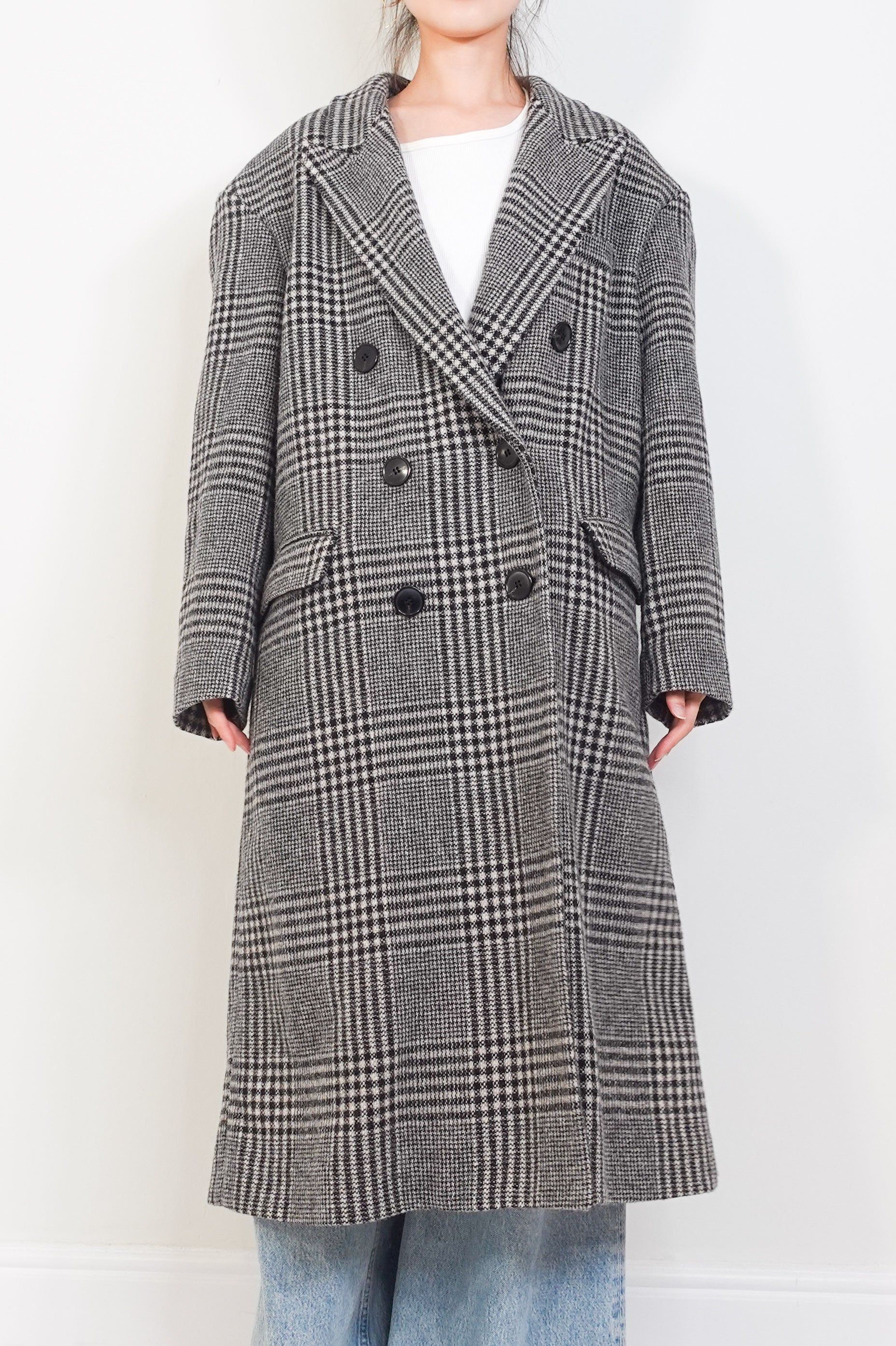 Lojima wool midi coat RRP £600