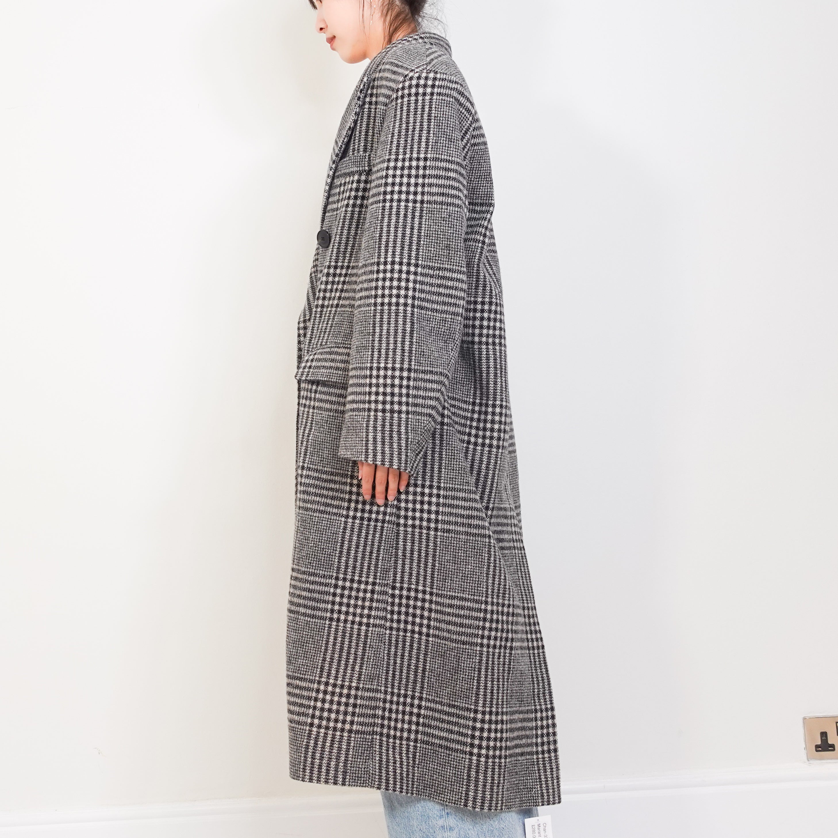 Lojima wool midi coat RRP £600