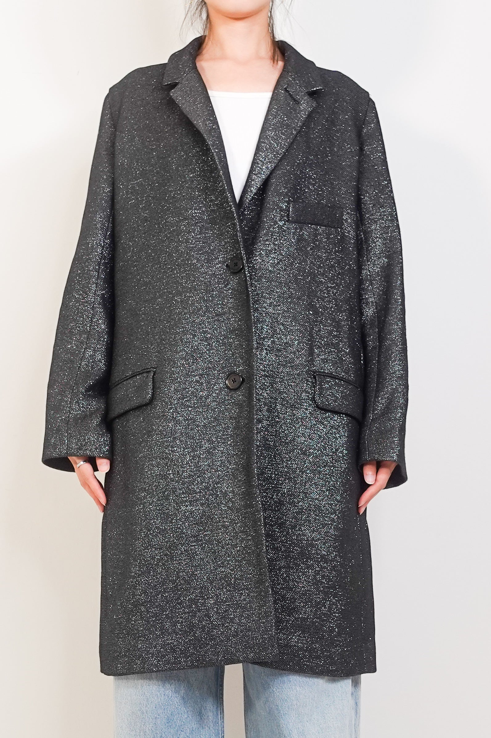 Marla Lurex Midi-coat RRP £1000