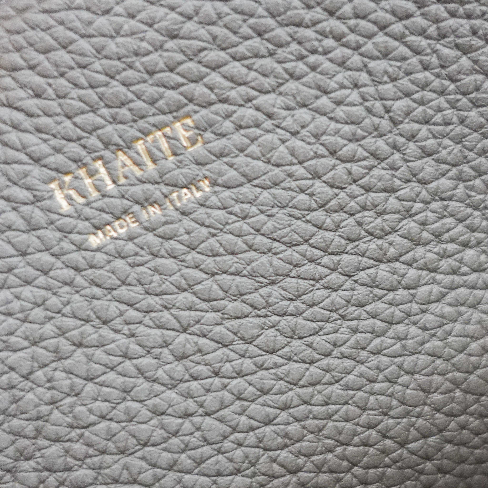 SOLD OUT Khaite Audrey Leather Tote RRP £3010 | Authentic Preloved - Reloved Again