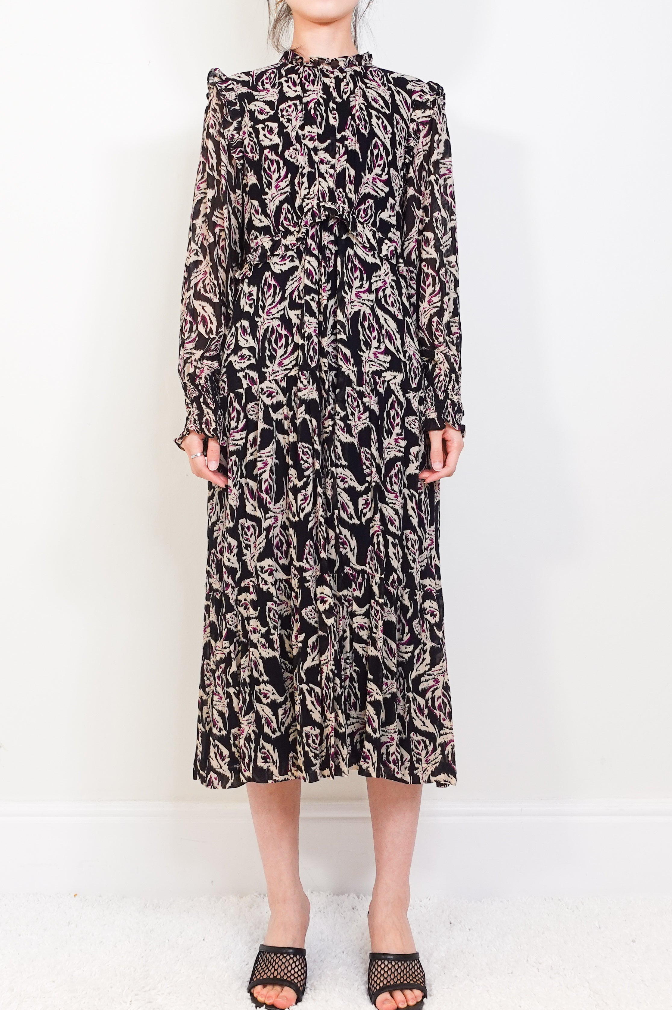 Floral maxi dress RRP £150