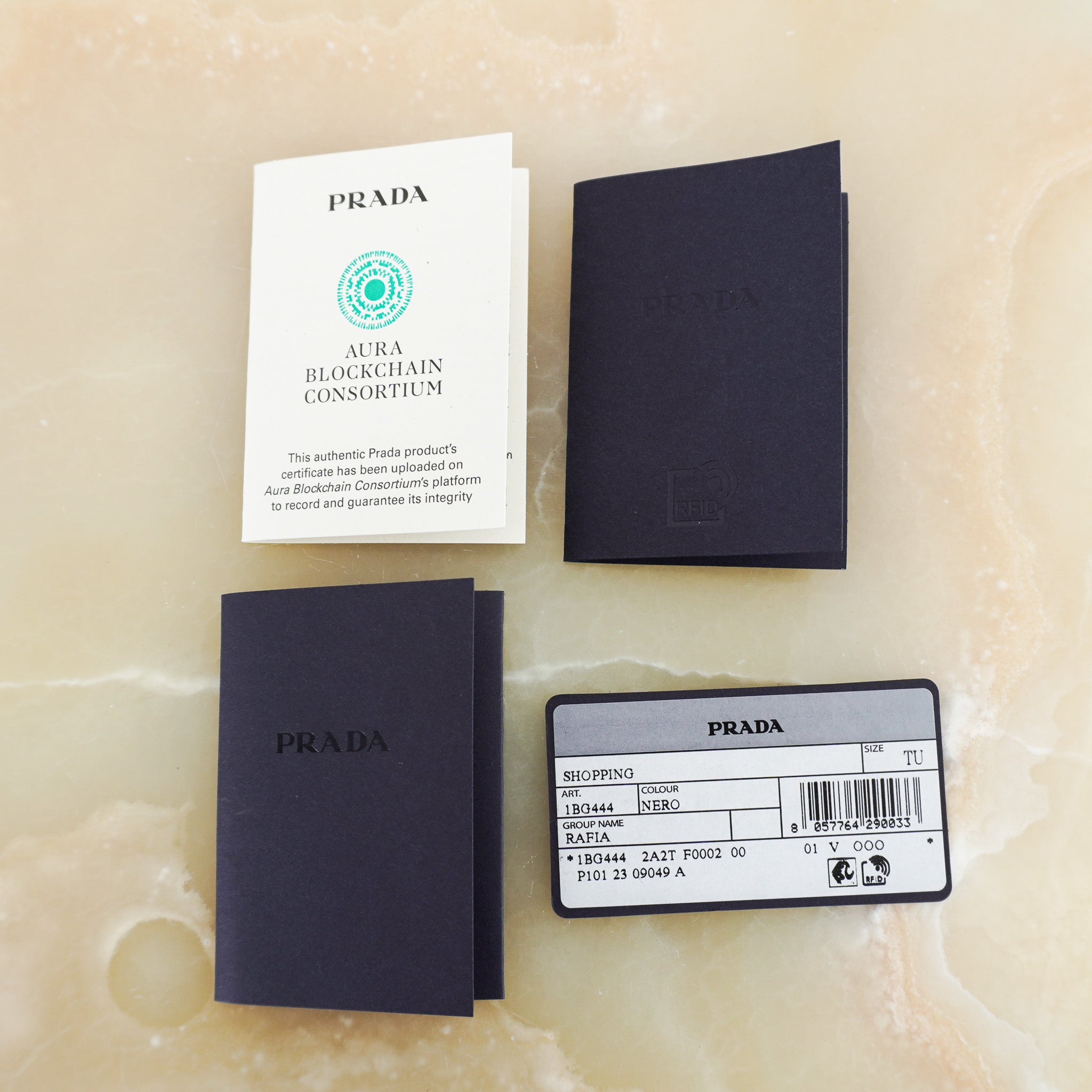 Prada Crochet Raffia Tote in Black RRP £1450 | Authentic and Preloved - Reloved Again