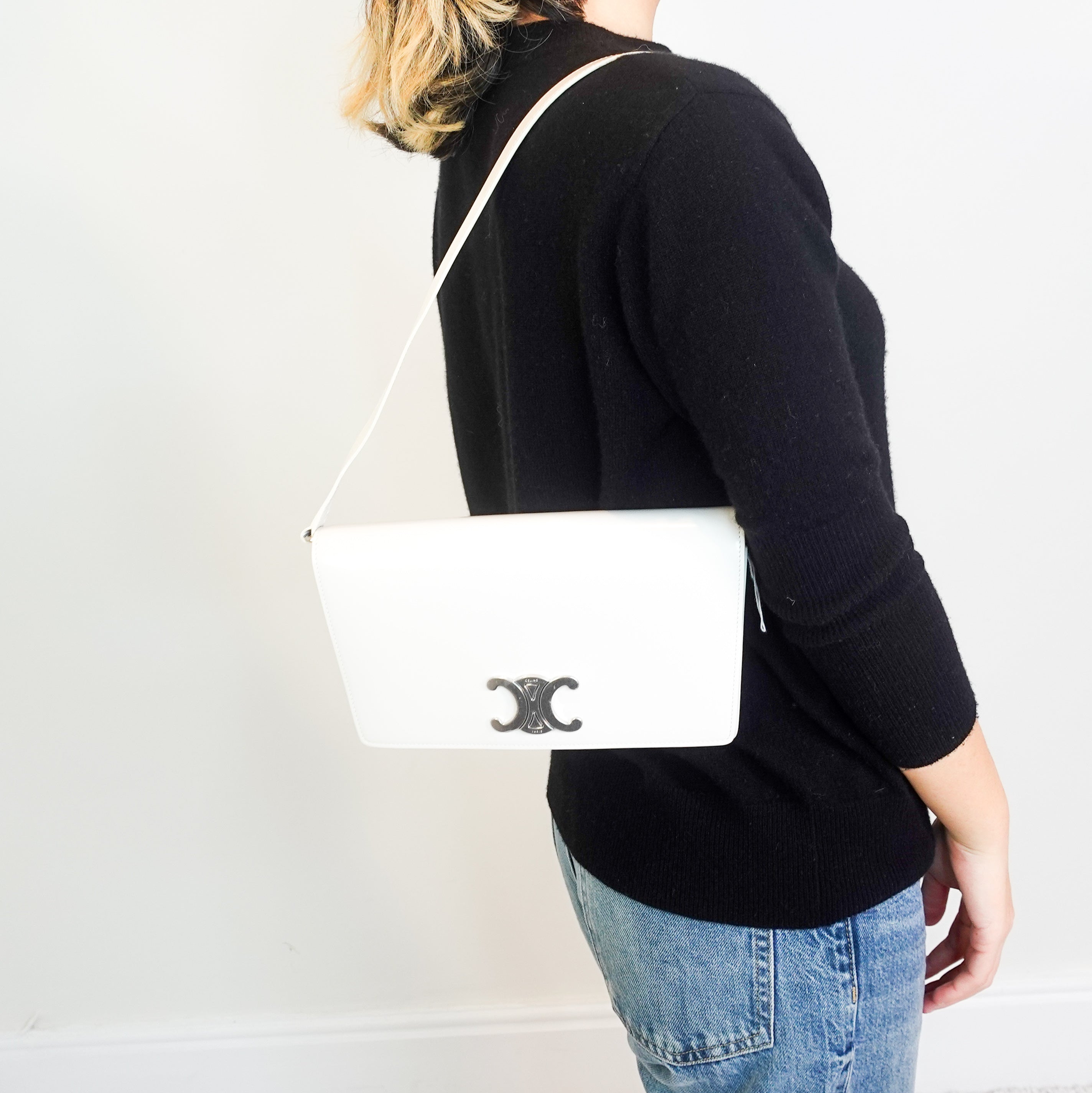 trapeze triomphe shoulder bag RRP £2.85k