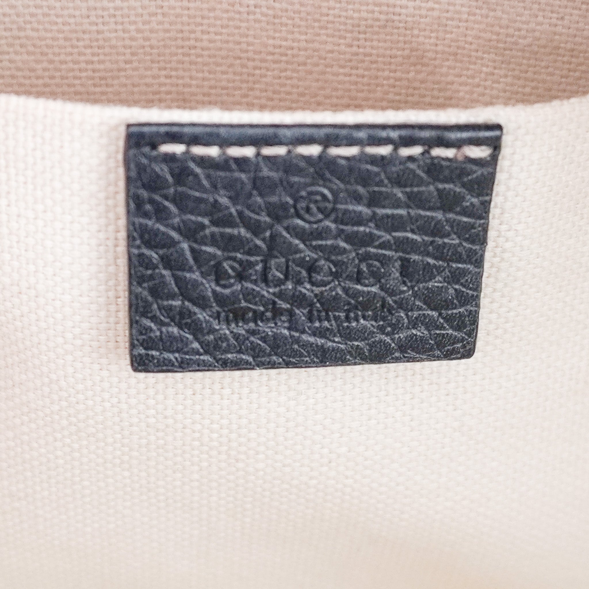 Gucci Soho Disco Crossbody Bag in Black RRP £1,050  | Authentic Preloved