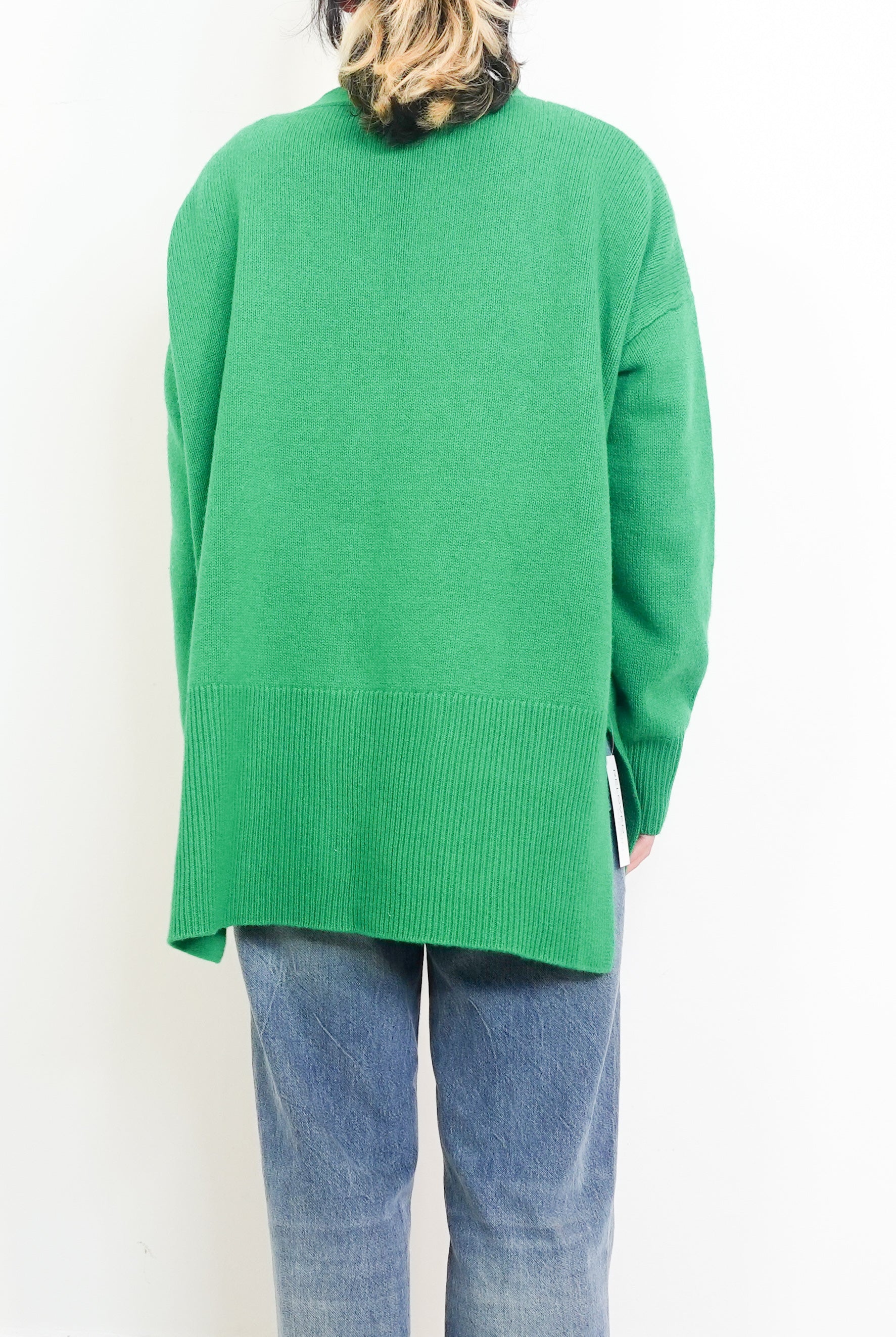 Wool Green cardigan RRP £175