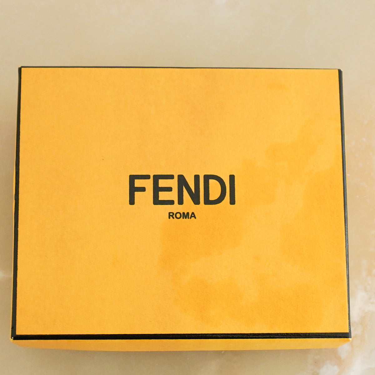 Fendi FF Squared Bifold Card Holder (RRP £320) | Authentic Preloved - Reloved Again