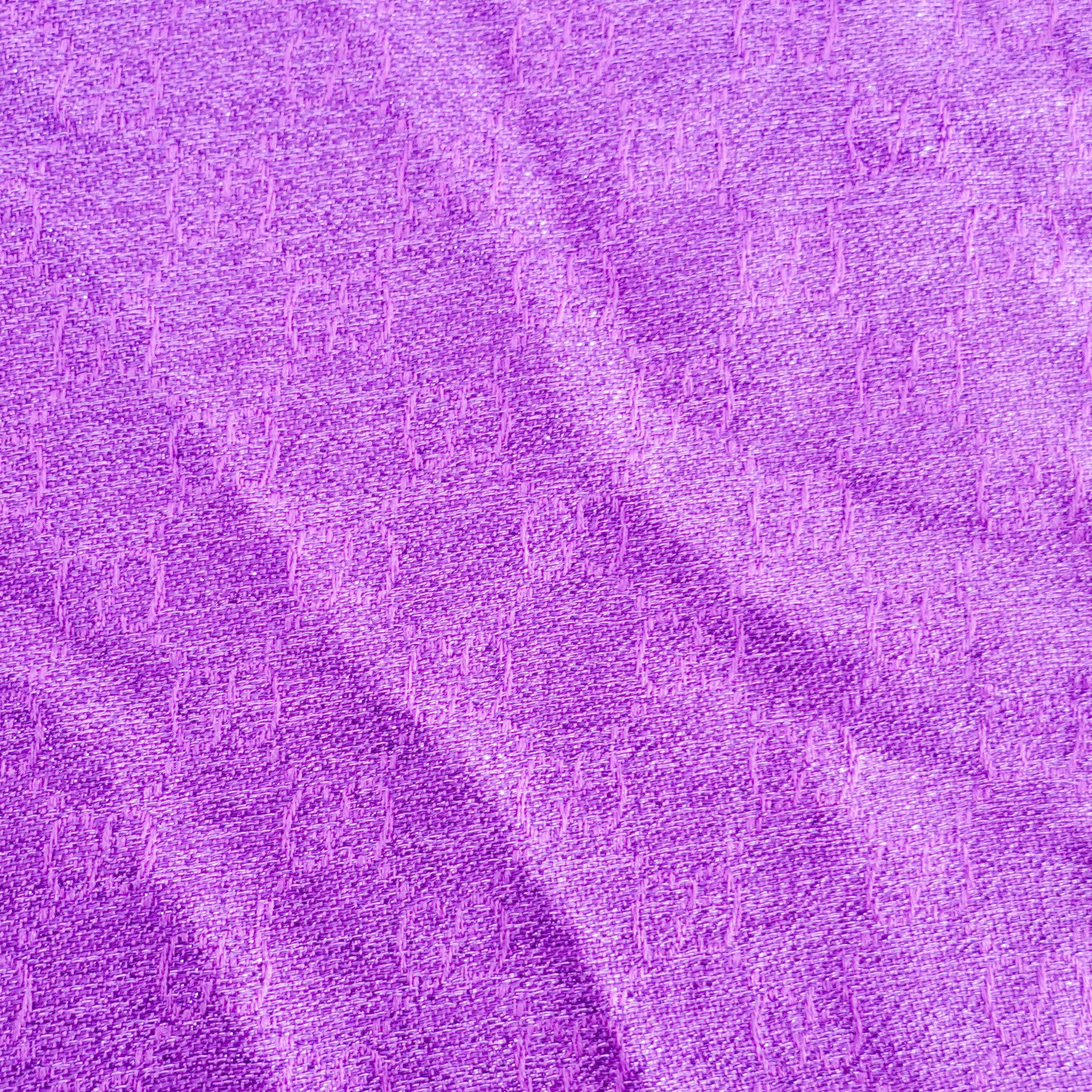 Purple monogram scarf £450