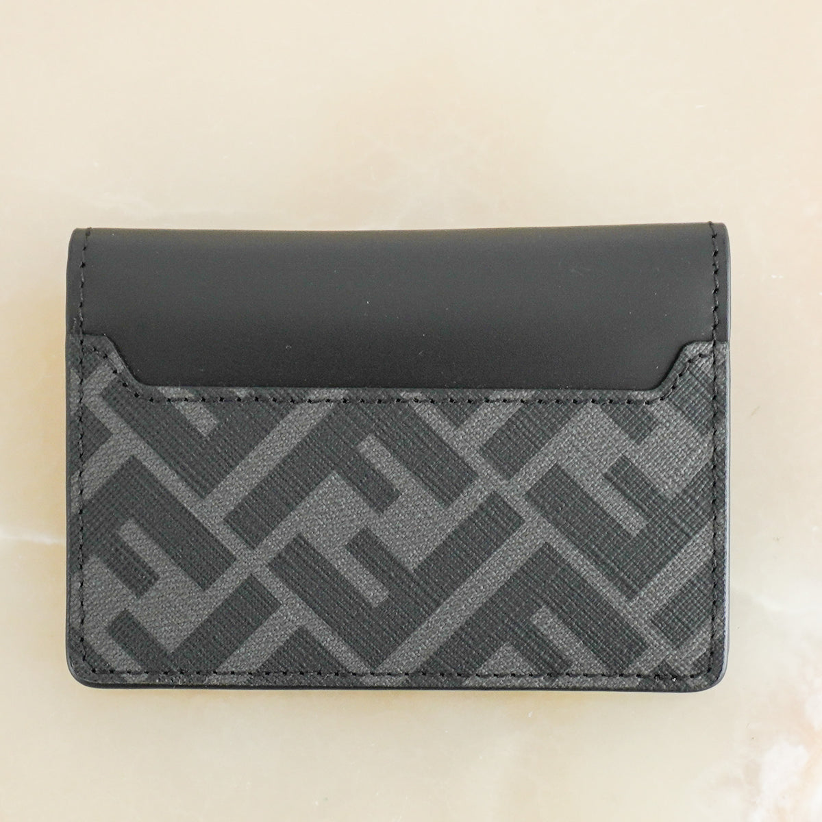 Fendi FF Squared Bifold Card Holder (RRP £320) | Authentic Preloved - Reloved Again