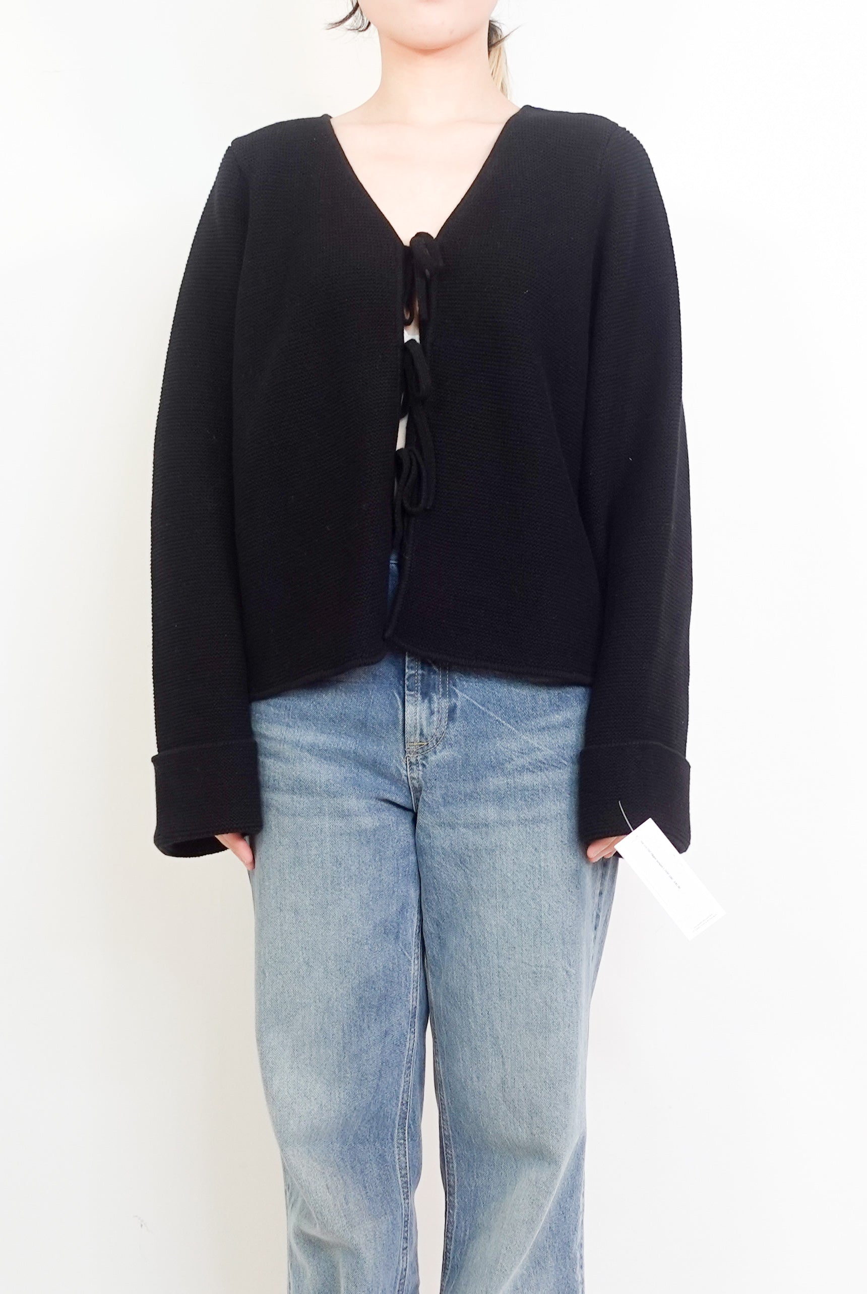 Black Cardigan RRP £80