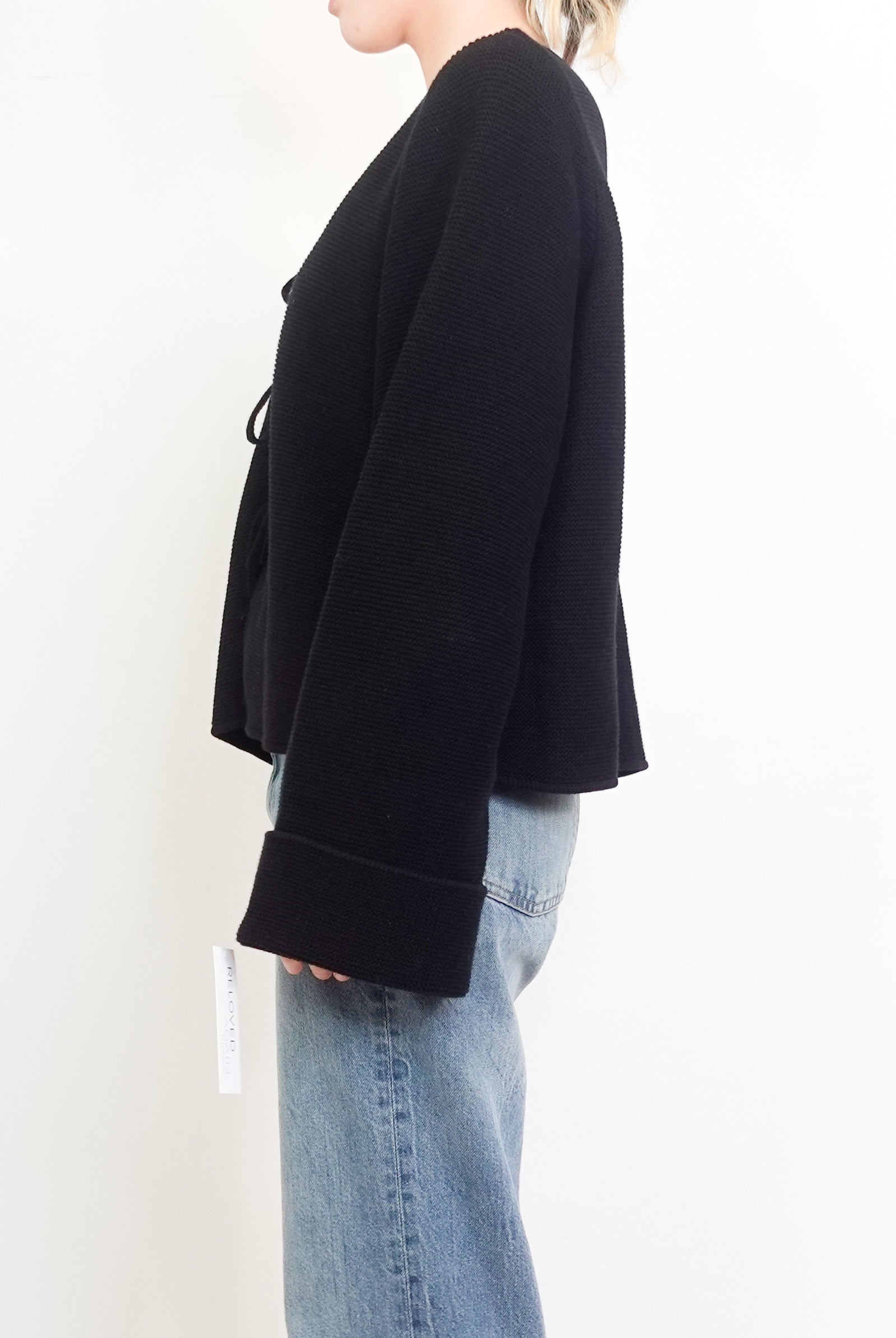 Black Cardigan RRP £80