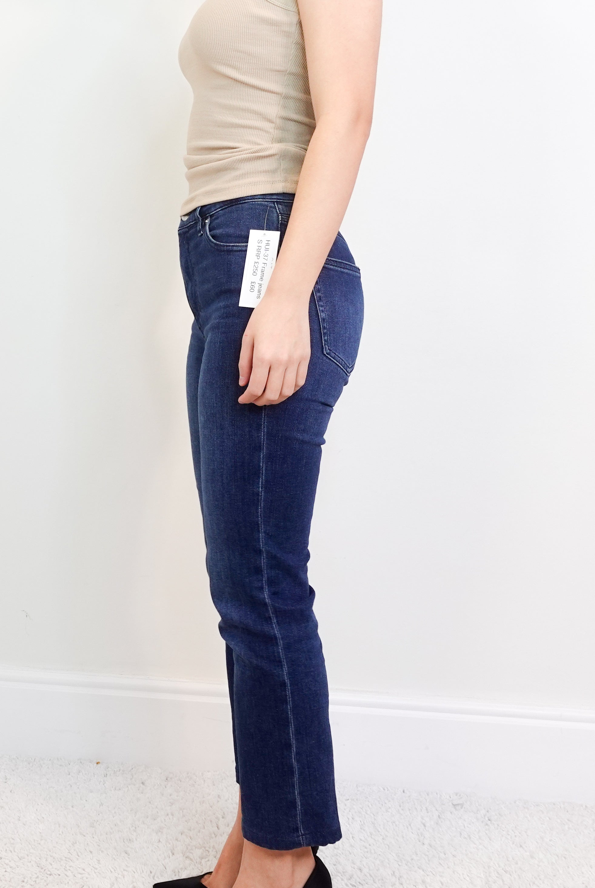 Blue Le Sleek Straight jeans RRP £250