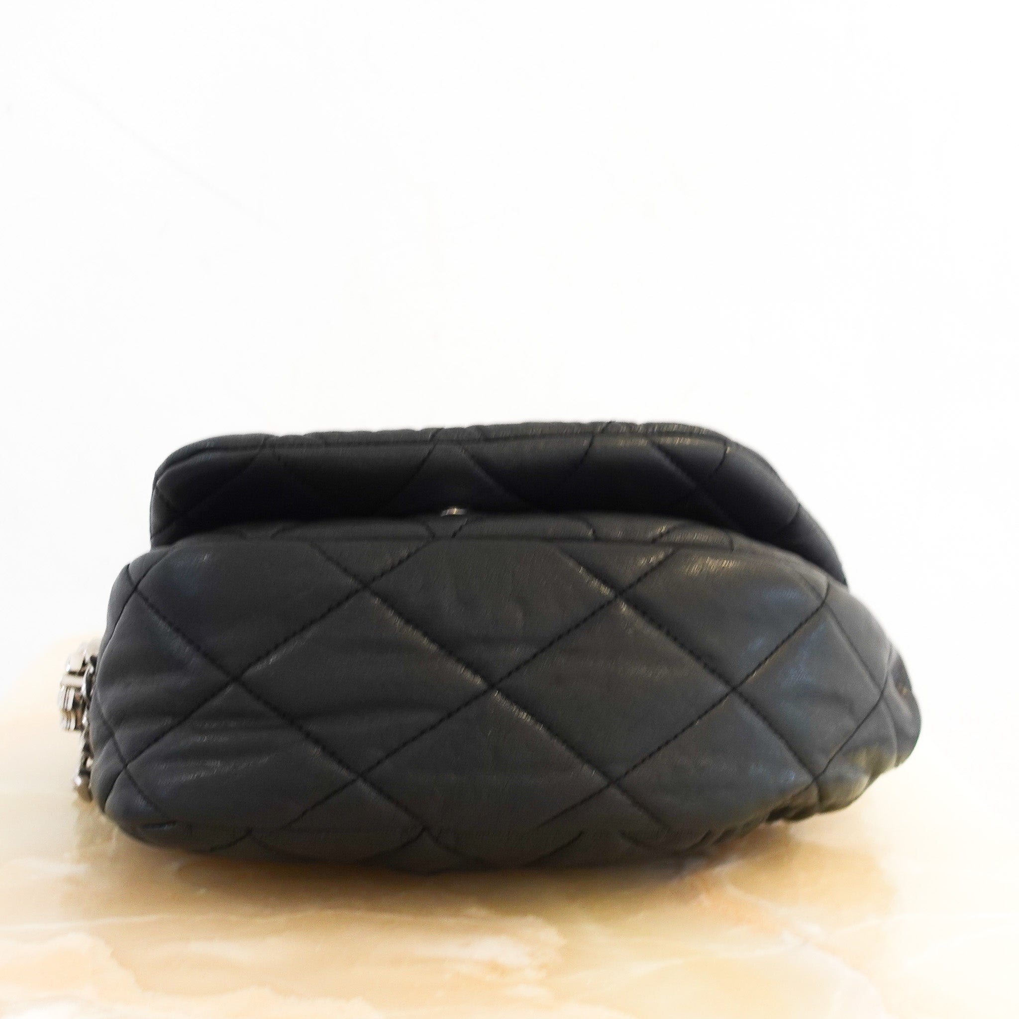 Burberry Shield Lock Leather Bag RRP £2590 | Authentic Preloved - Reloved Again