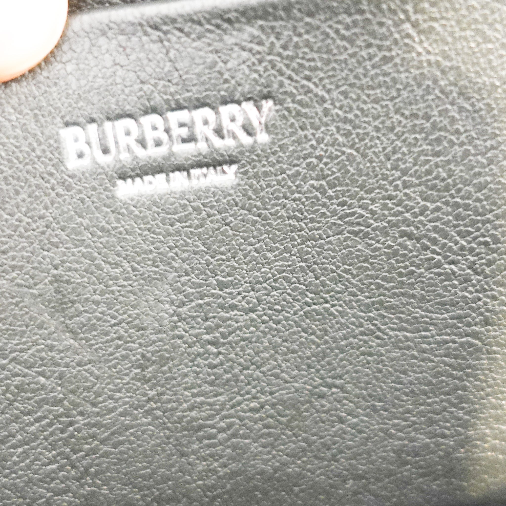 Burberry Shield Lock Leather Bag RRP £2590 | Authentic Preloved - Reloved Again