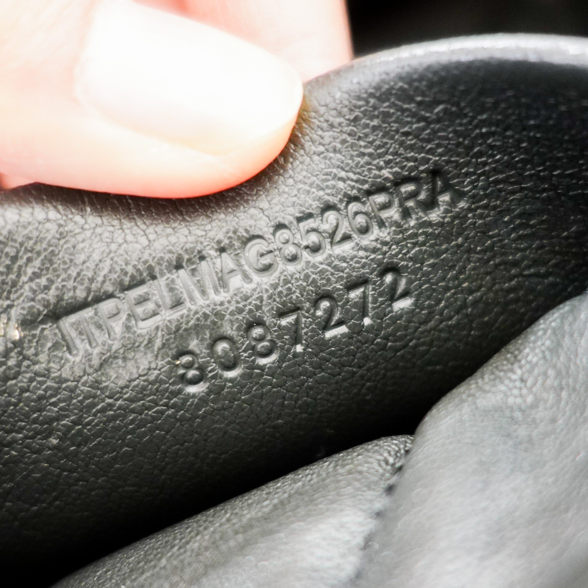 Burberry Shield Lock Leather Bag RRP £2590 | Authentic Preloved - Reloved Again