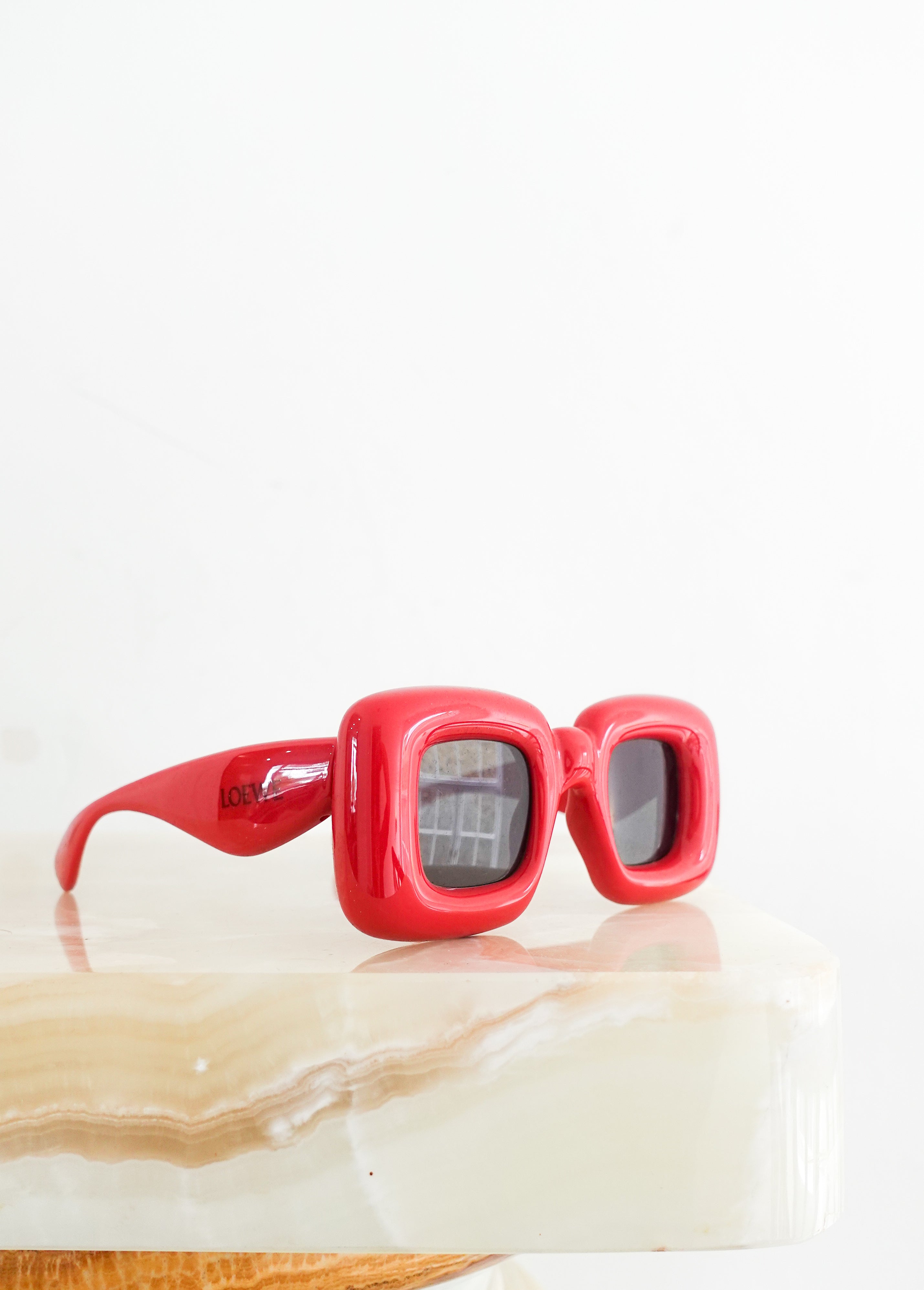 New inflated red sunglasses RRP £310