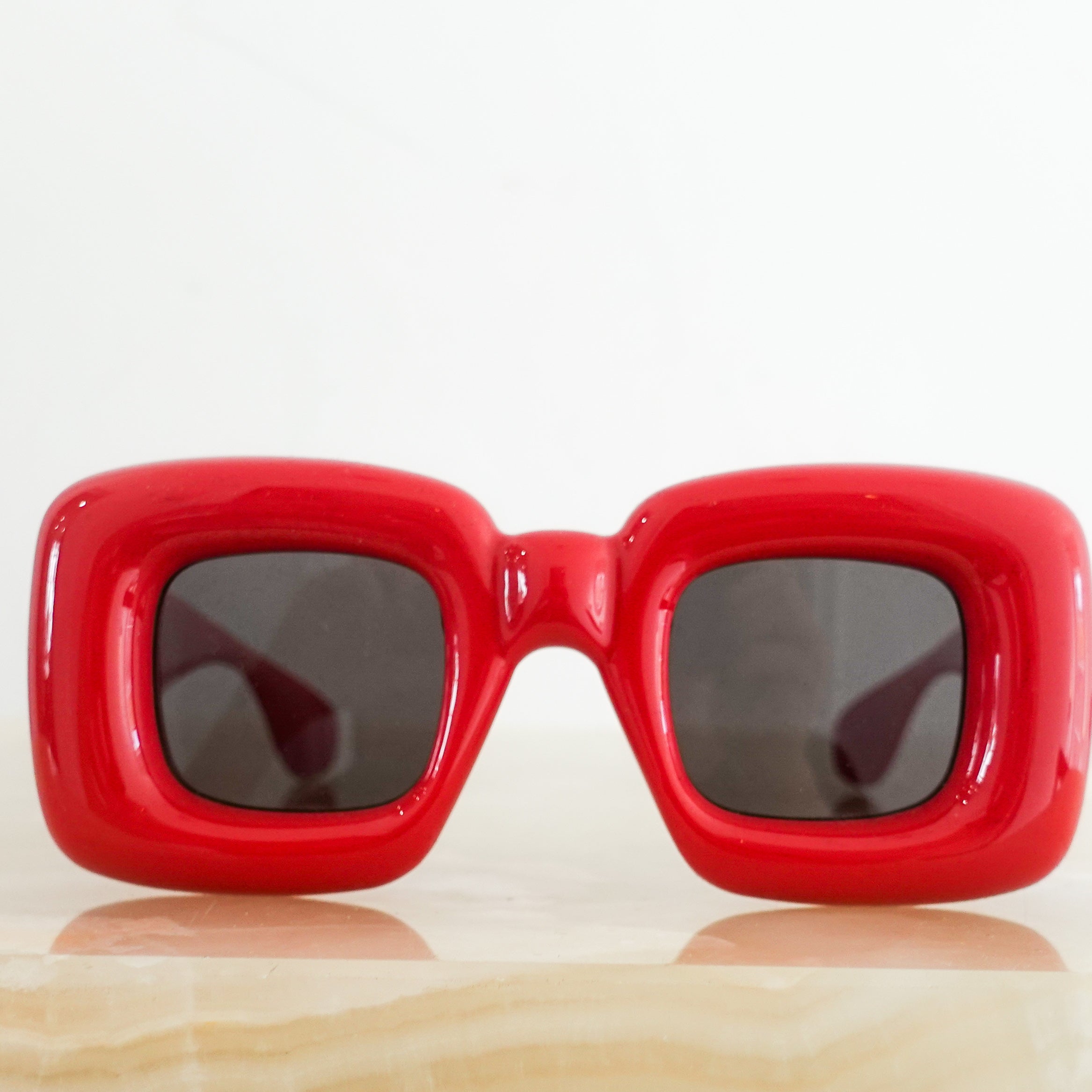 New inflated red sunglasses RRP £310