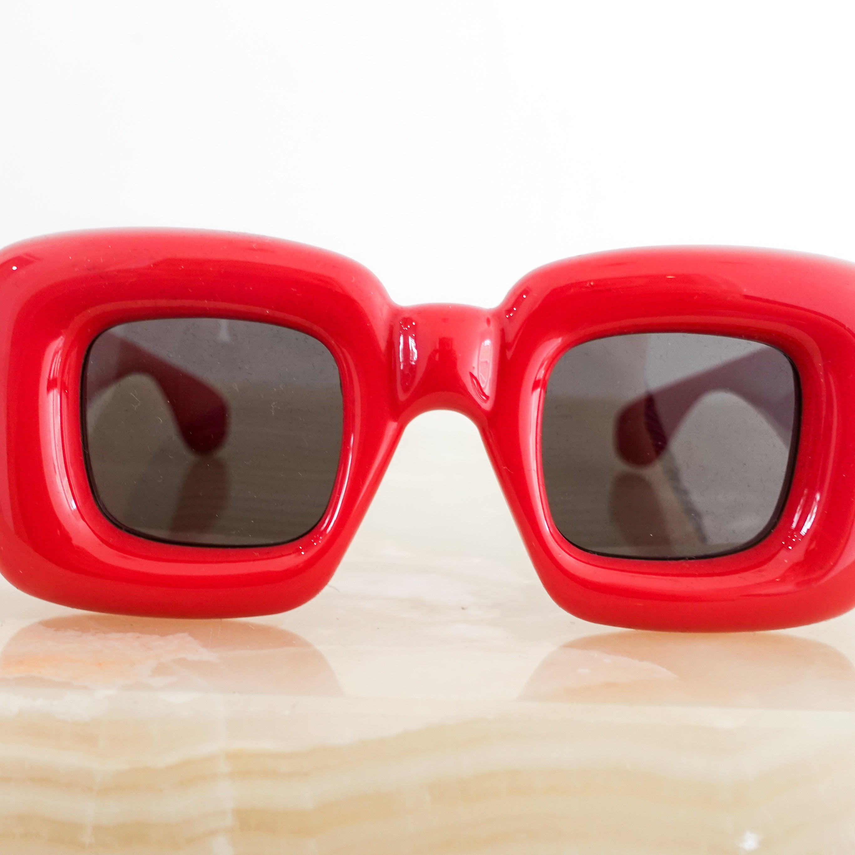 New inflated red sunglasses RRP £310