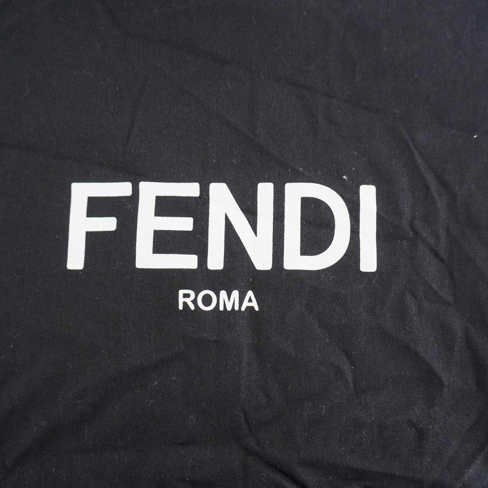 Fendi Selleria FF Handle Tote in Black RRP £2738 | Authentic Preloved - Reloved Again
