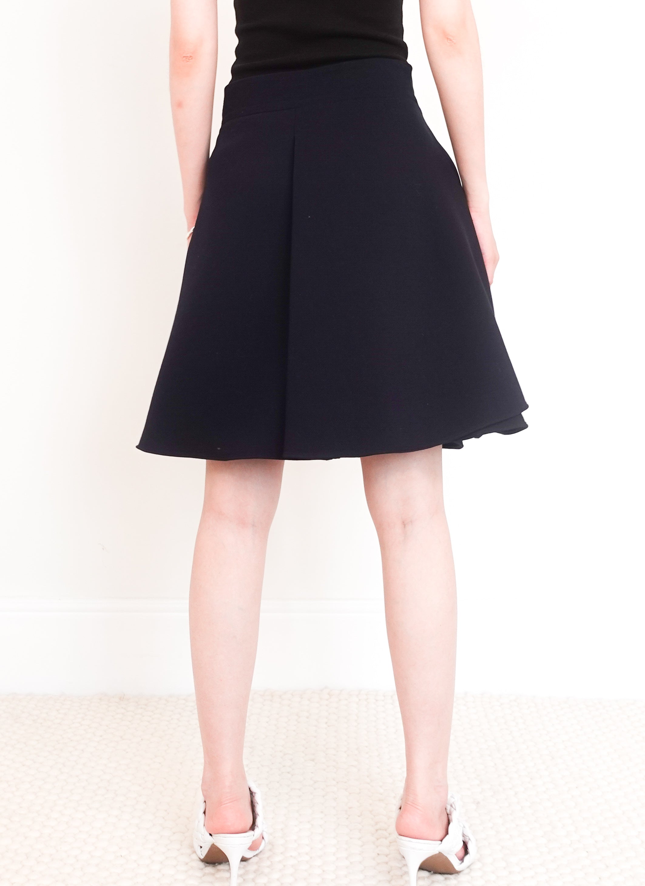 A-Line knee length skirt RRP £1.3k