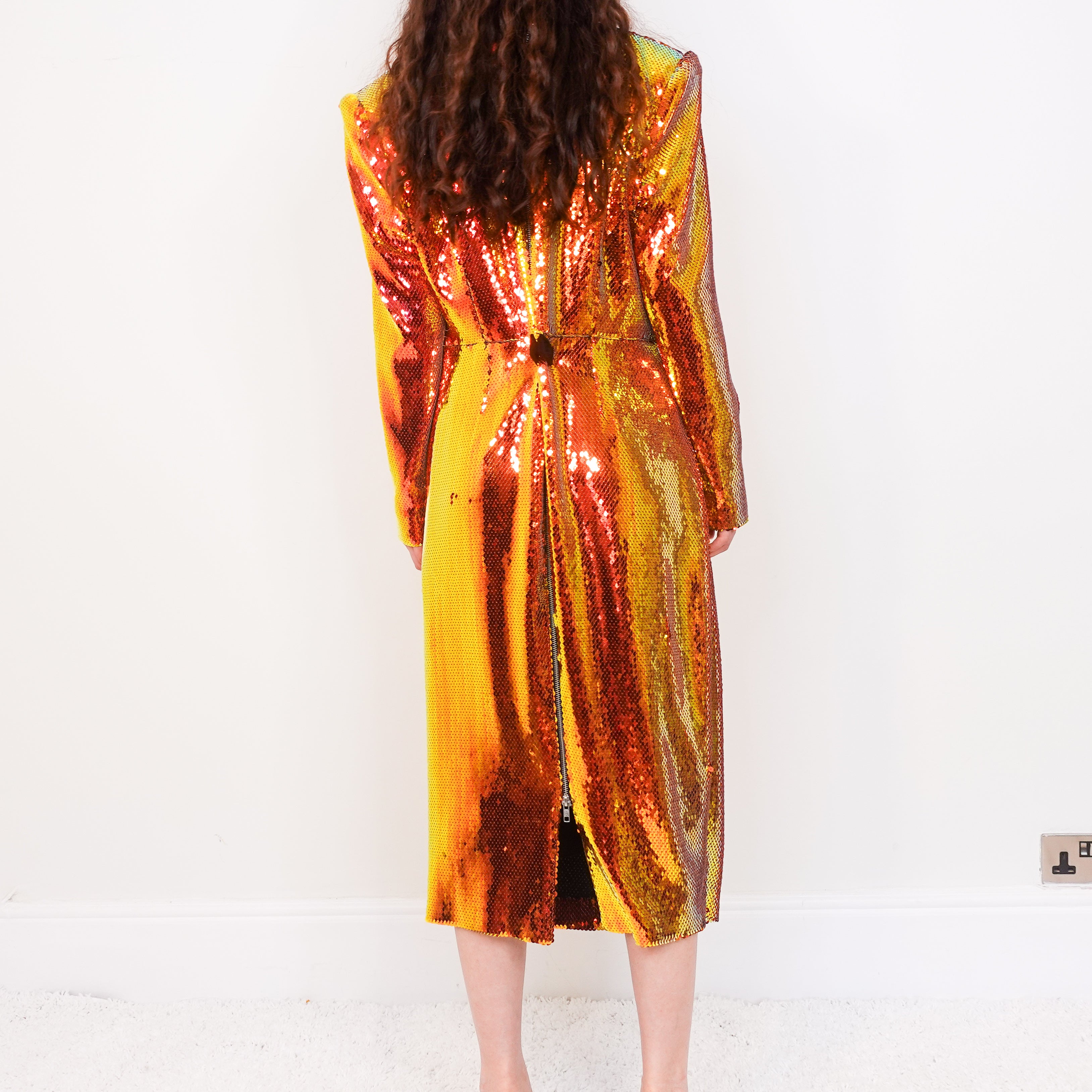 Kelsey sequin dress RRP £3k