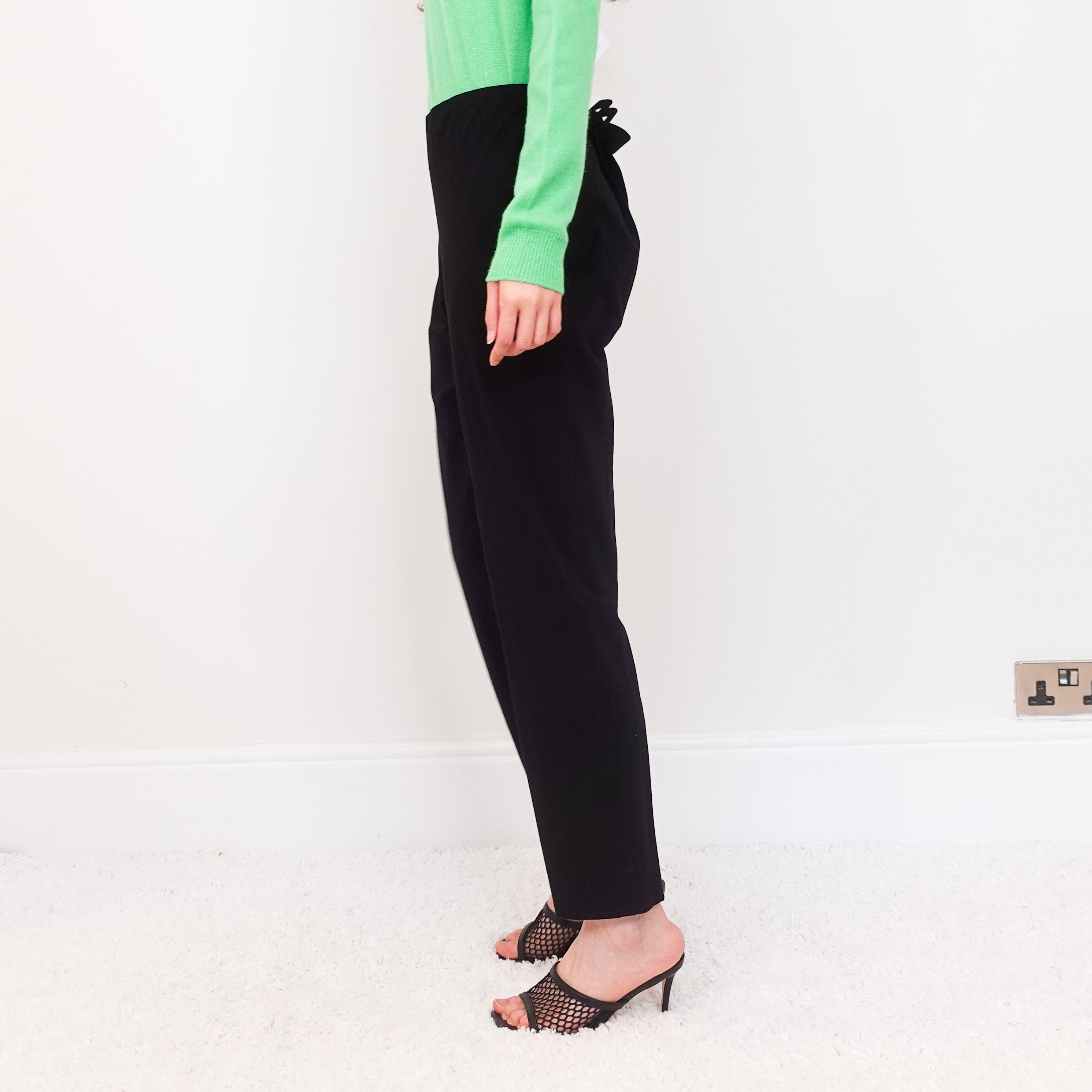 Essentials Sovino stretch-crepe skinny pants RRP £830