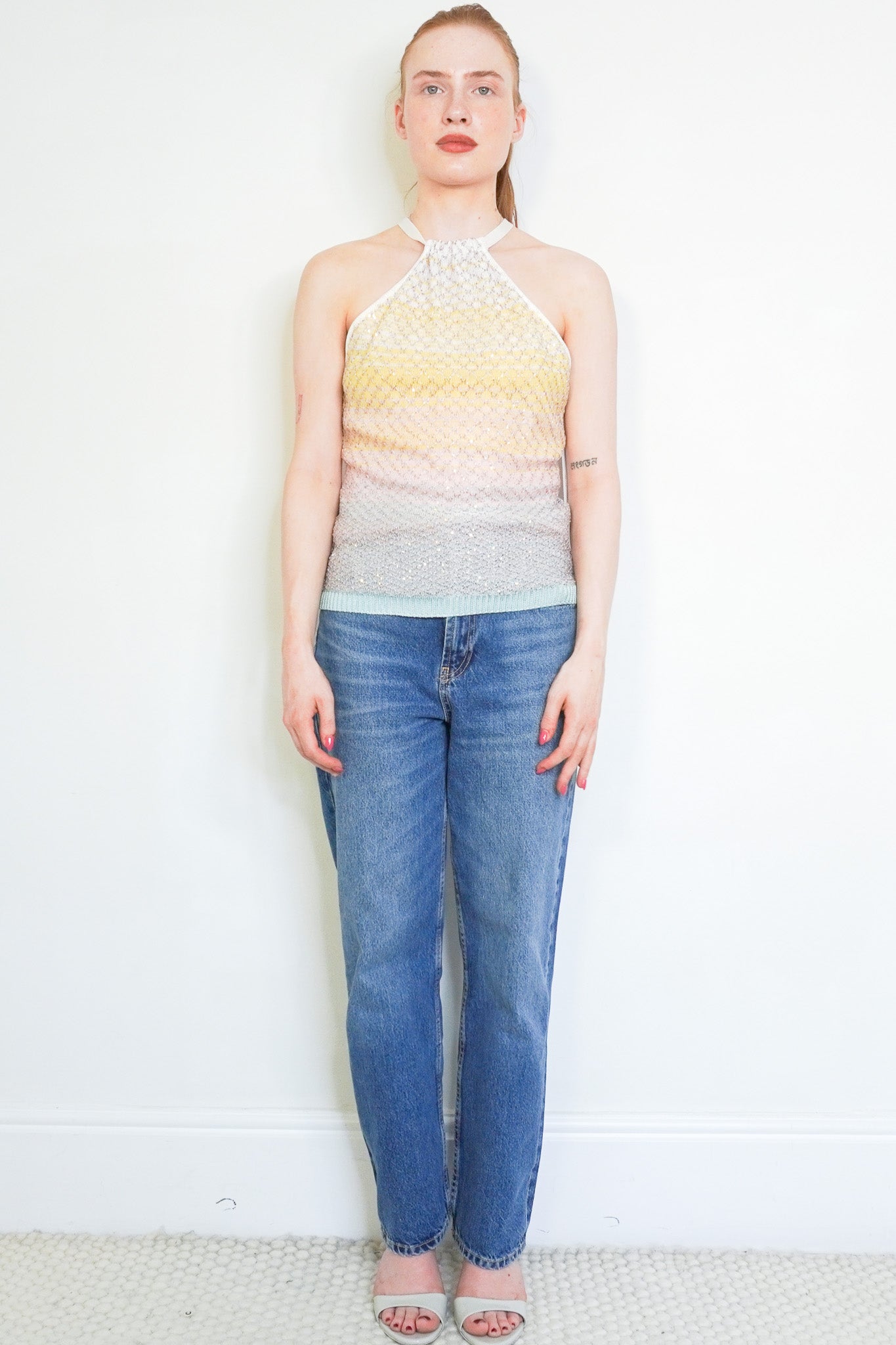 Missoni Halter Neck Gradient Top (RRP £700) | Authentic Preloved - Reloved Again
