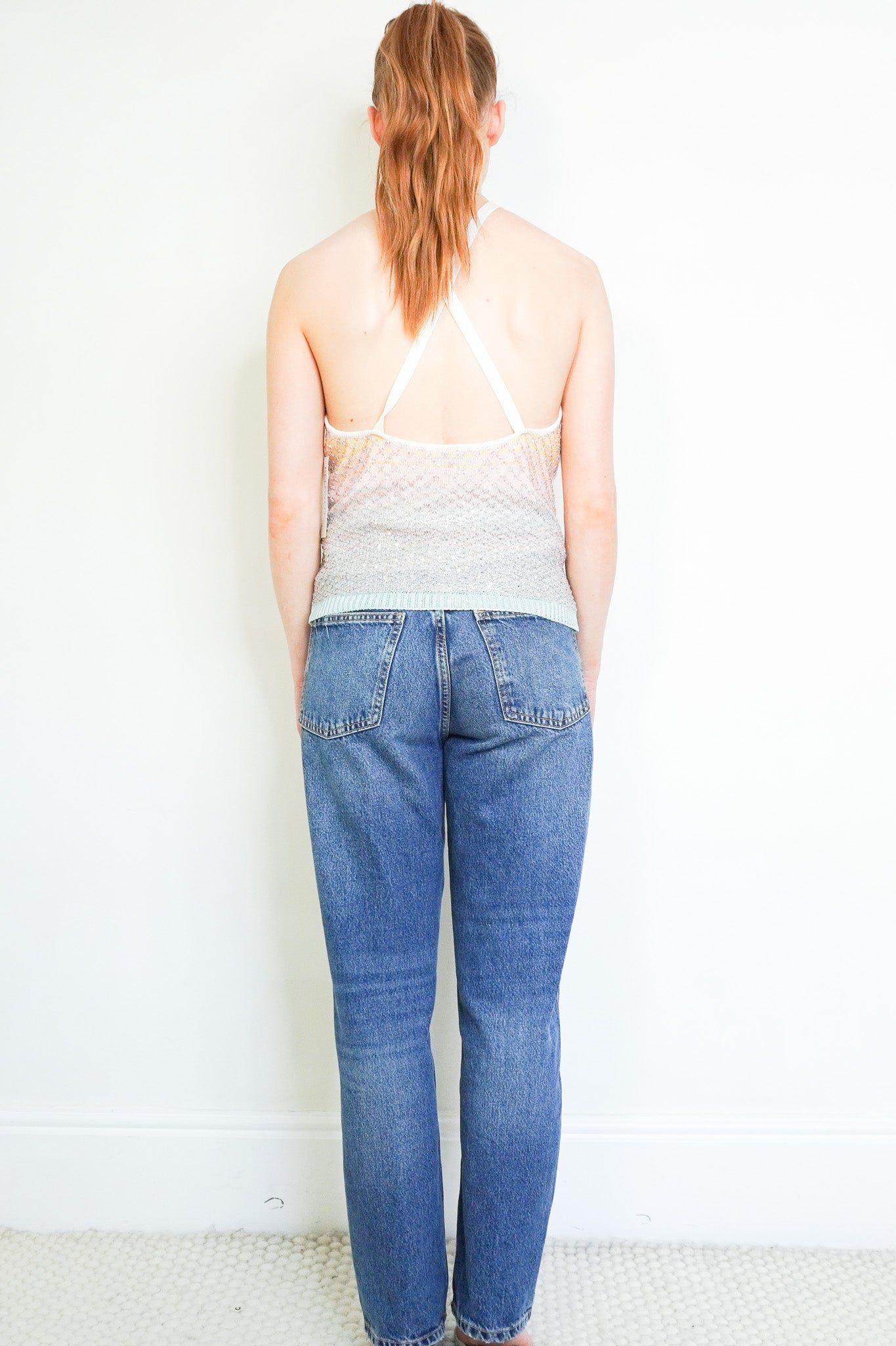 Missoni Halter Neck Gradient Top (RRP £700) | Authentic Preloved - Reloved Again