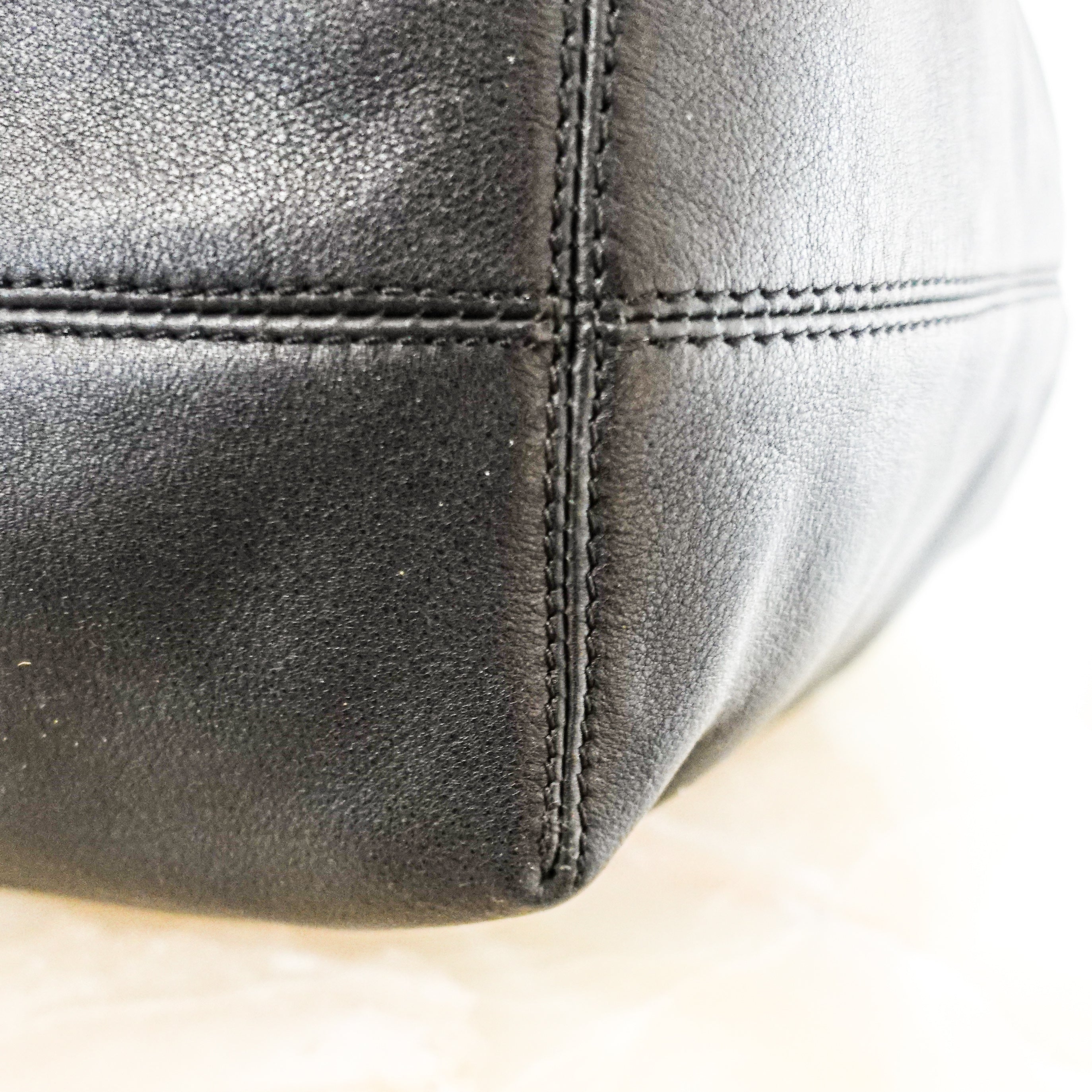 Leather Bucket Bag RRP £1K