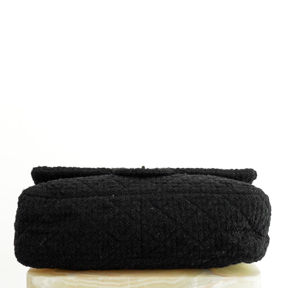 Chanel Black Tweed 2.55 Flap Crossbody Bag 2009 - 2010 (RRP £8000)| Authentic Preloved - Reloved Again