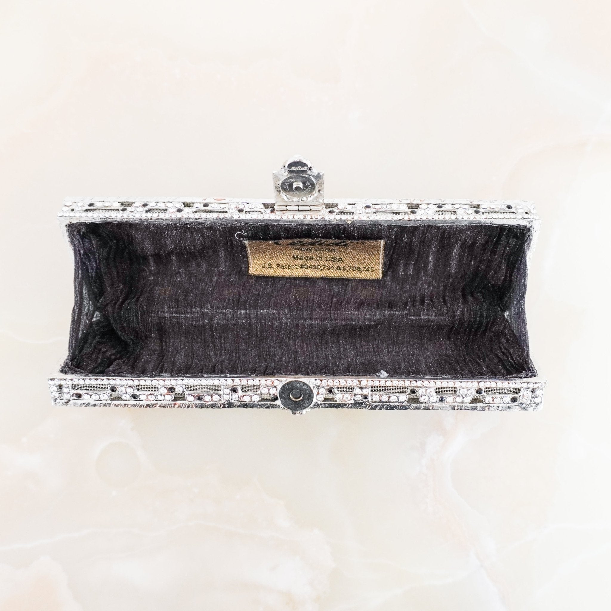 Edidi New York Crystal Evening Clutch RRP £2000 | Authentic Preloved - Reloved Again