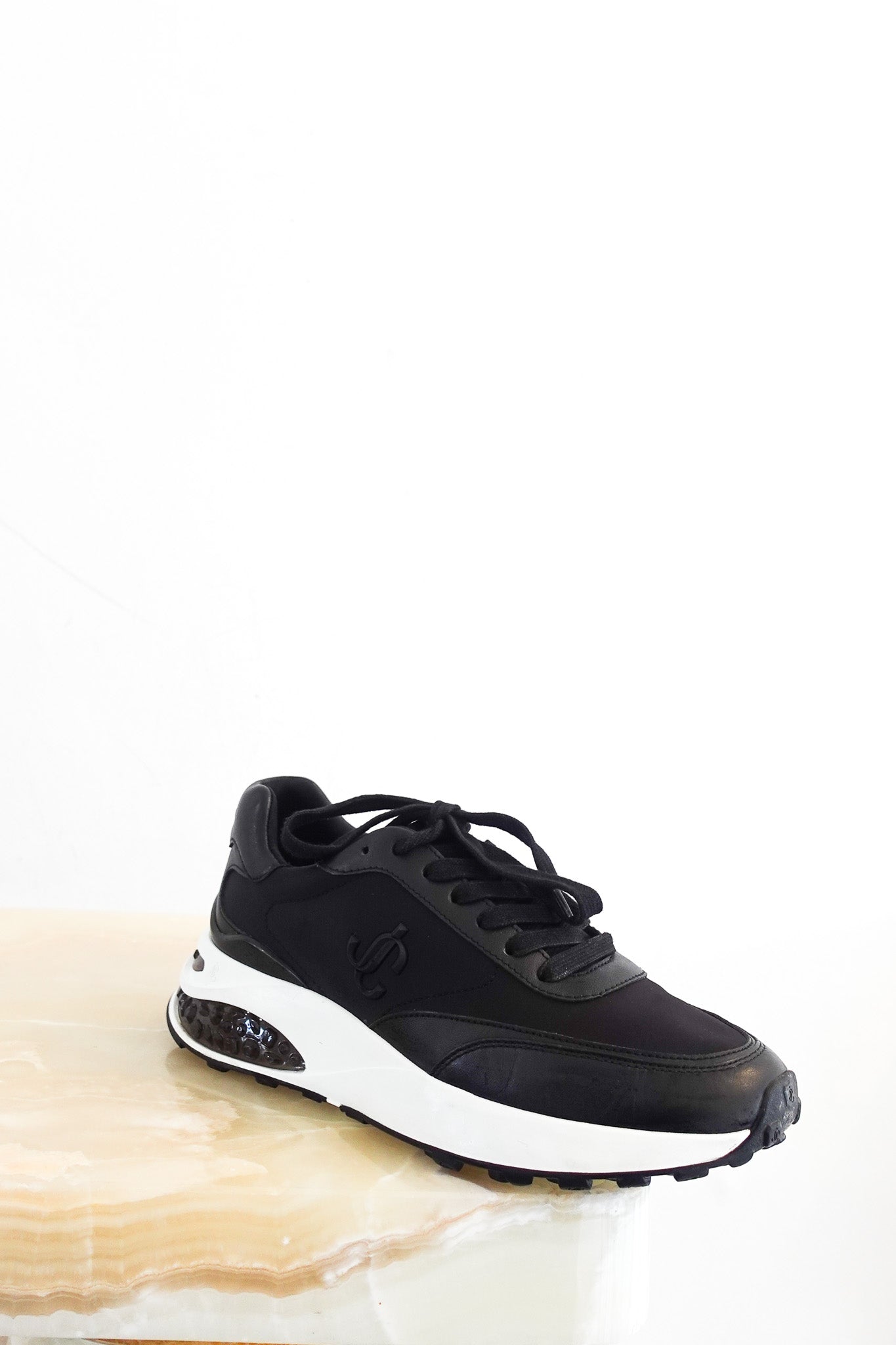 Jimmy Choo Memphis Trainers RRP £475 | Authentic Preloved - Reloved Again