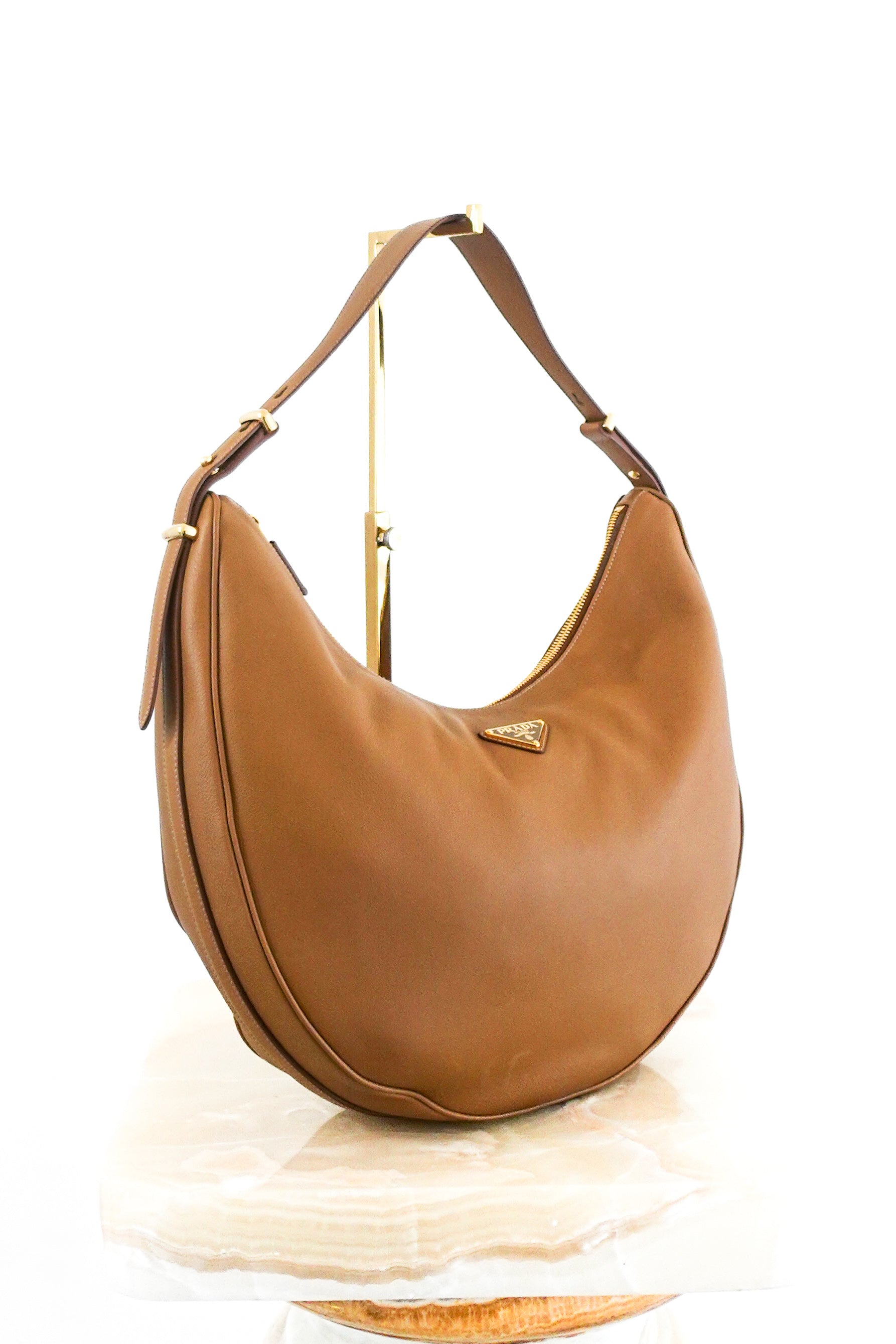 Arqué large leather shoulder bag RRP £2950