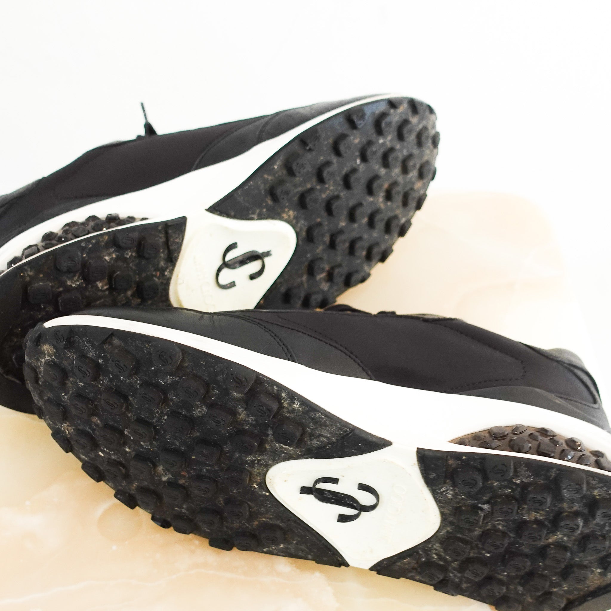 Jimmy Choo Memphis Trainers RRP £475 | Authentic Preloved - Reloved Again