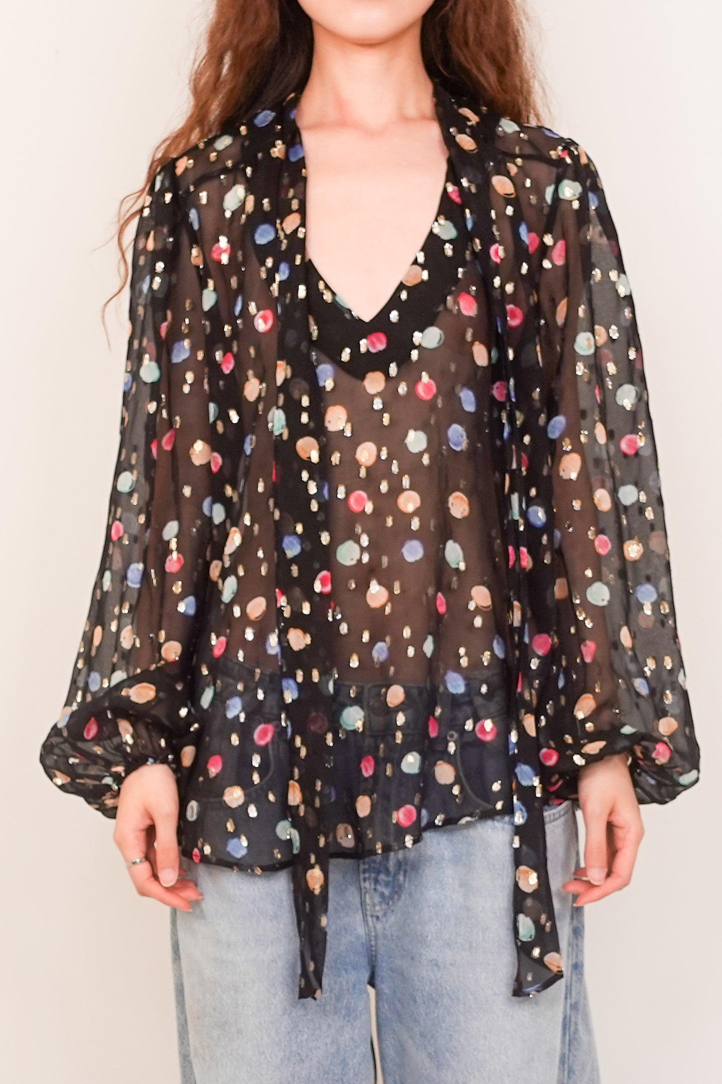 Silk blouse RRP £150