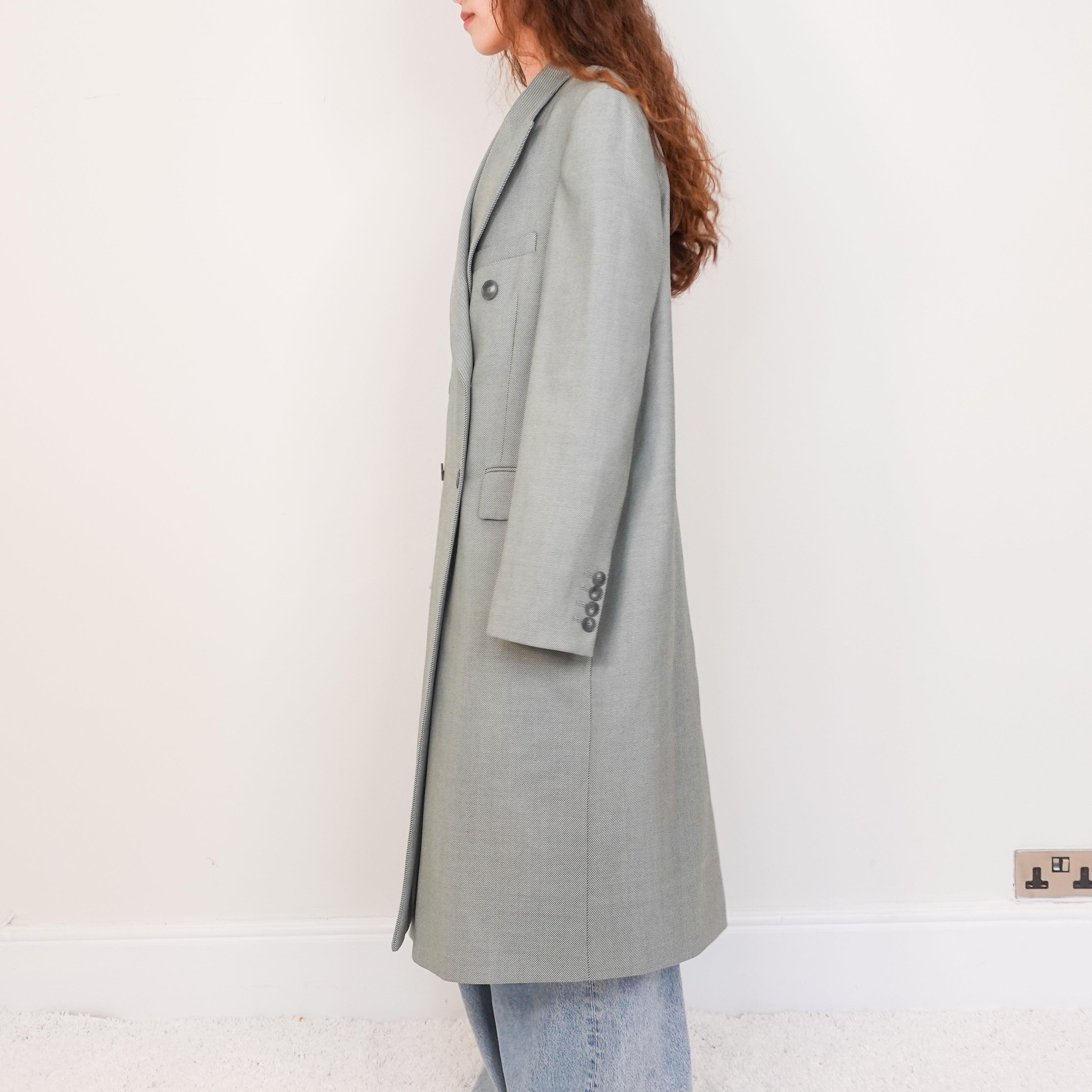 Fluid wool Melange Cornwall coat RRP £550