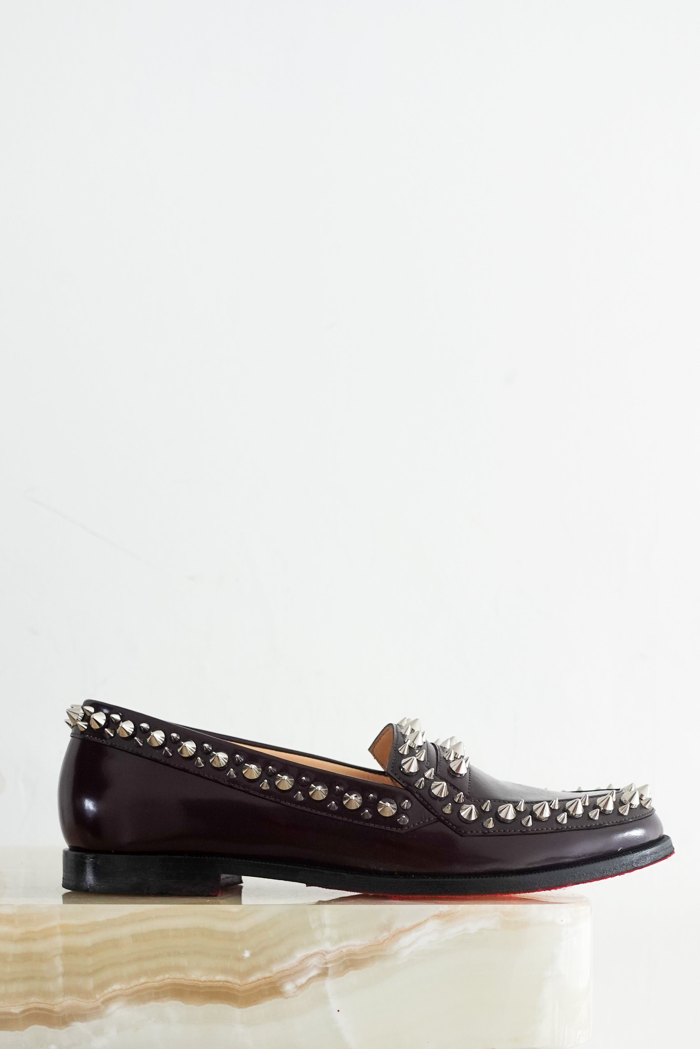 Studded loafers RRP £595