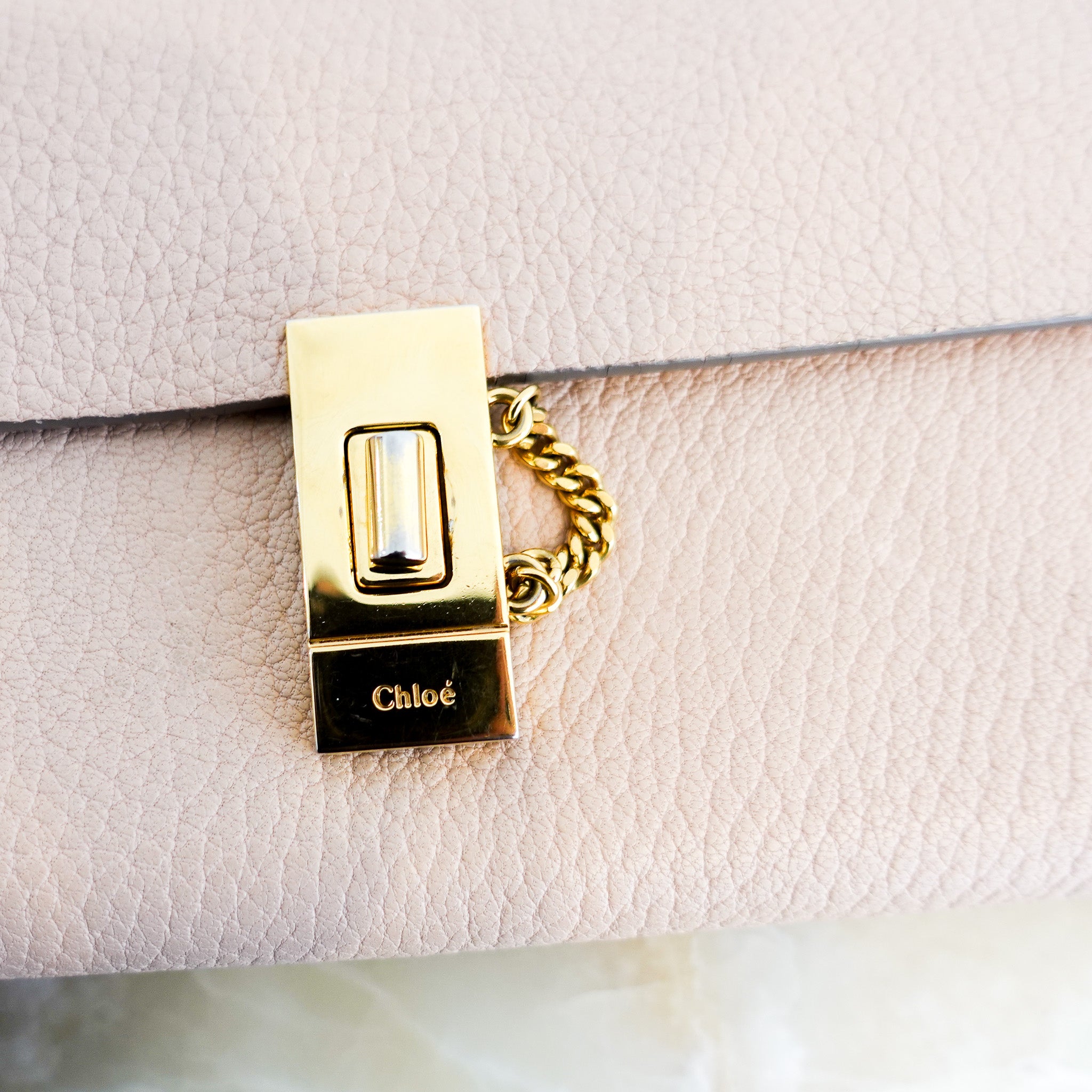 Chloe Drew Wallet in Beige | Authentic Preloved - Reloved Again