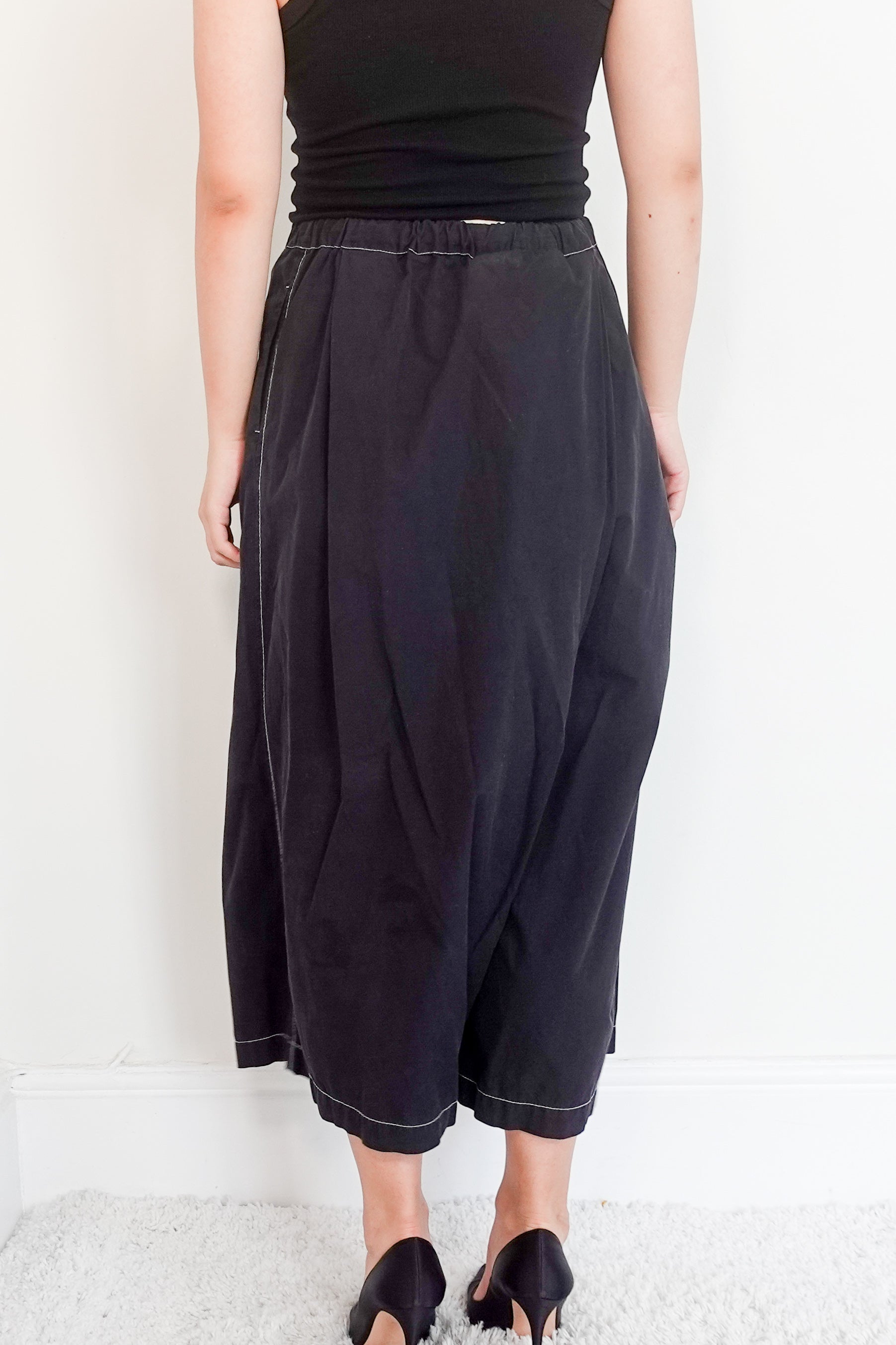 Marni Navy trousers RRP £675