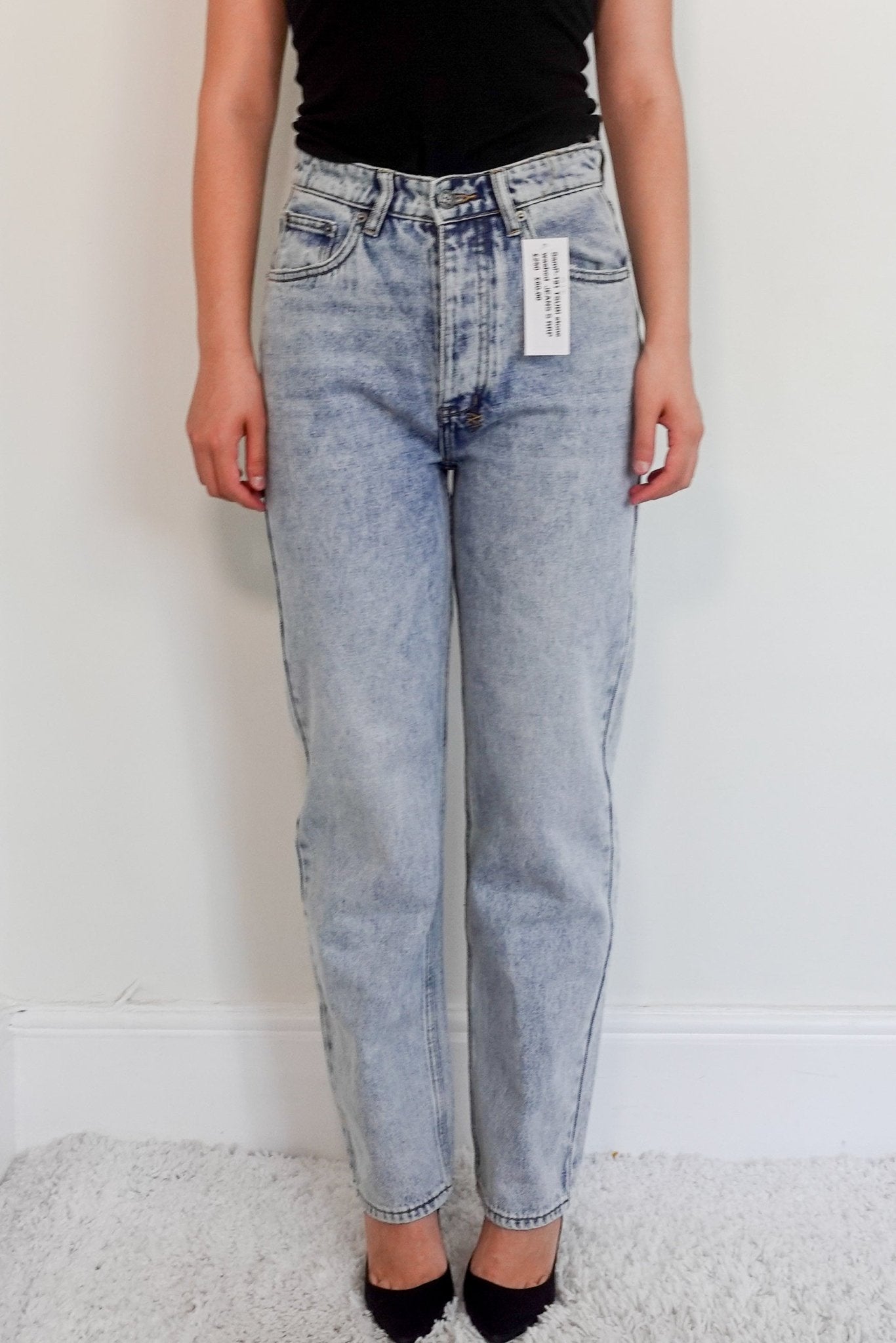 TSUBI light wash blue jeans RRP £250 - Reloved Again