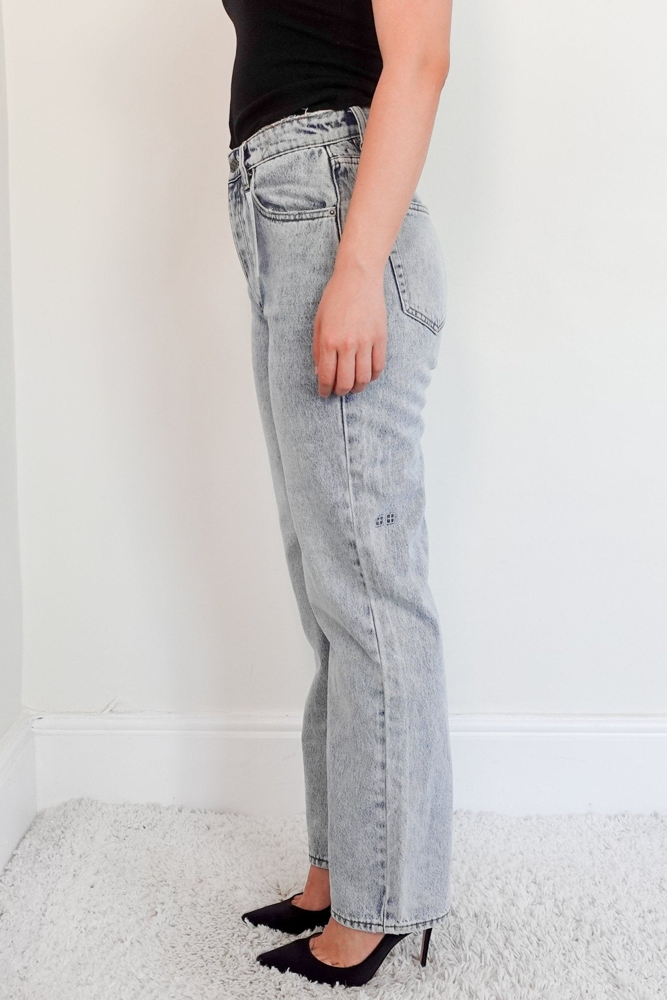 TSUBI light wash blue jeans RRP £250 - Reloved Again