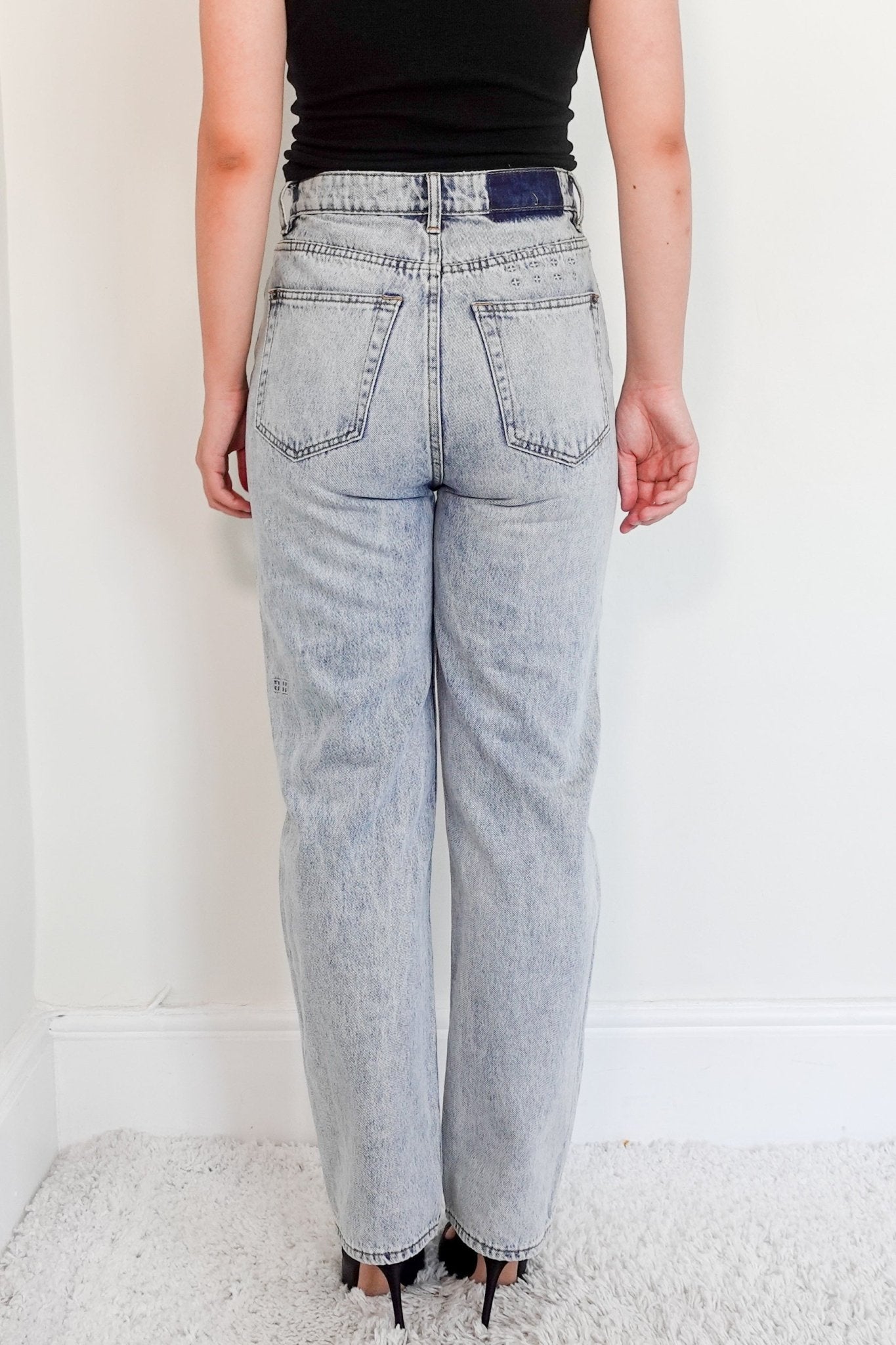 TSUBI light wash blue jeans RRP £250 - Reloved Again