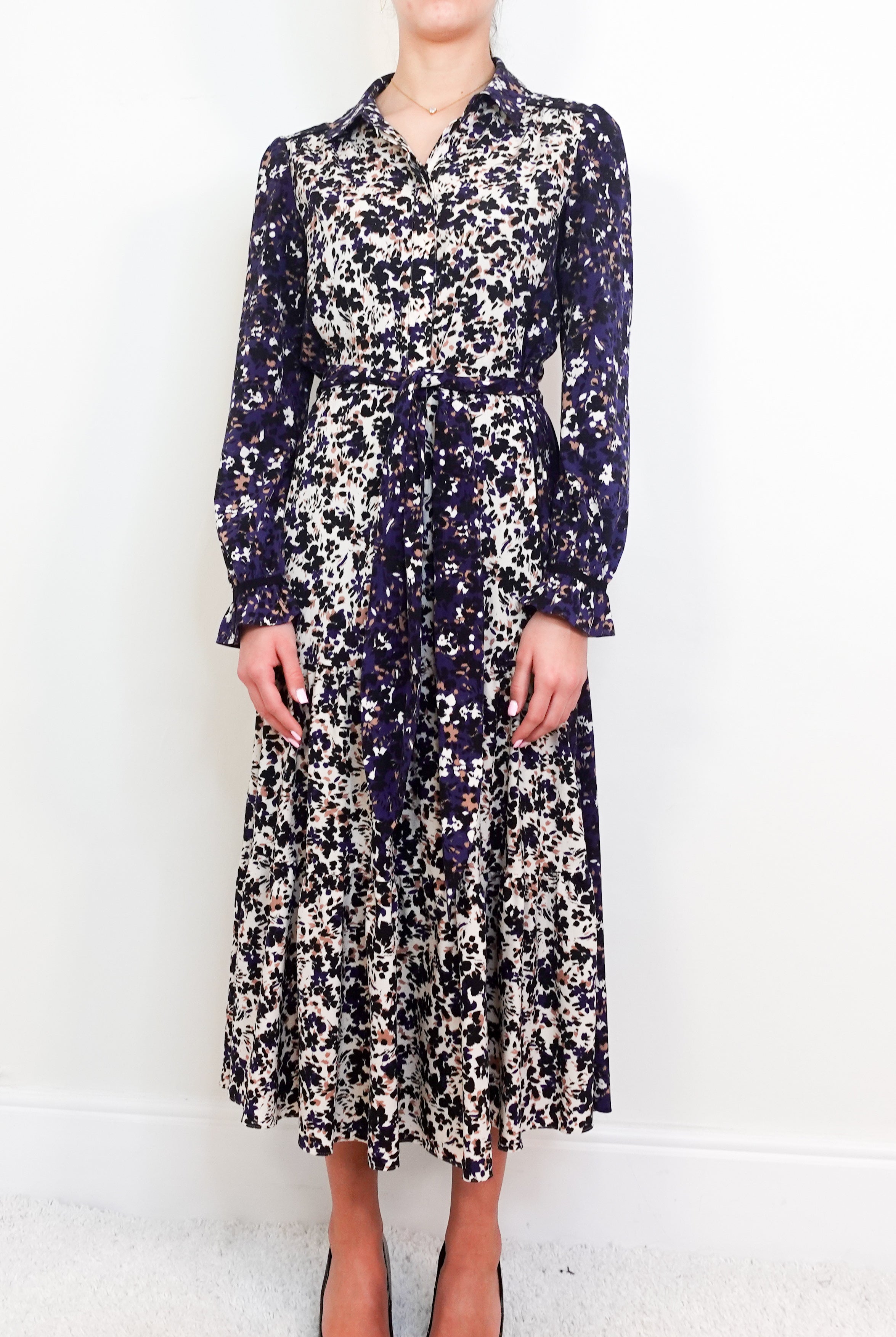 Patterned Maxi Dress RRP £275