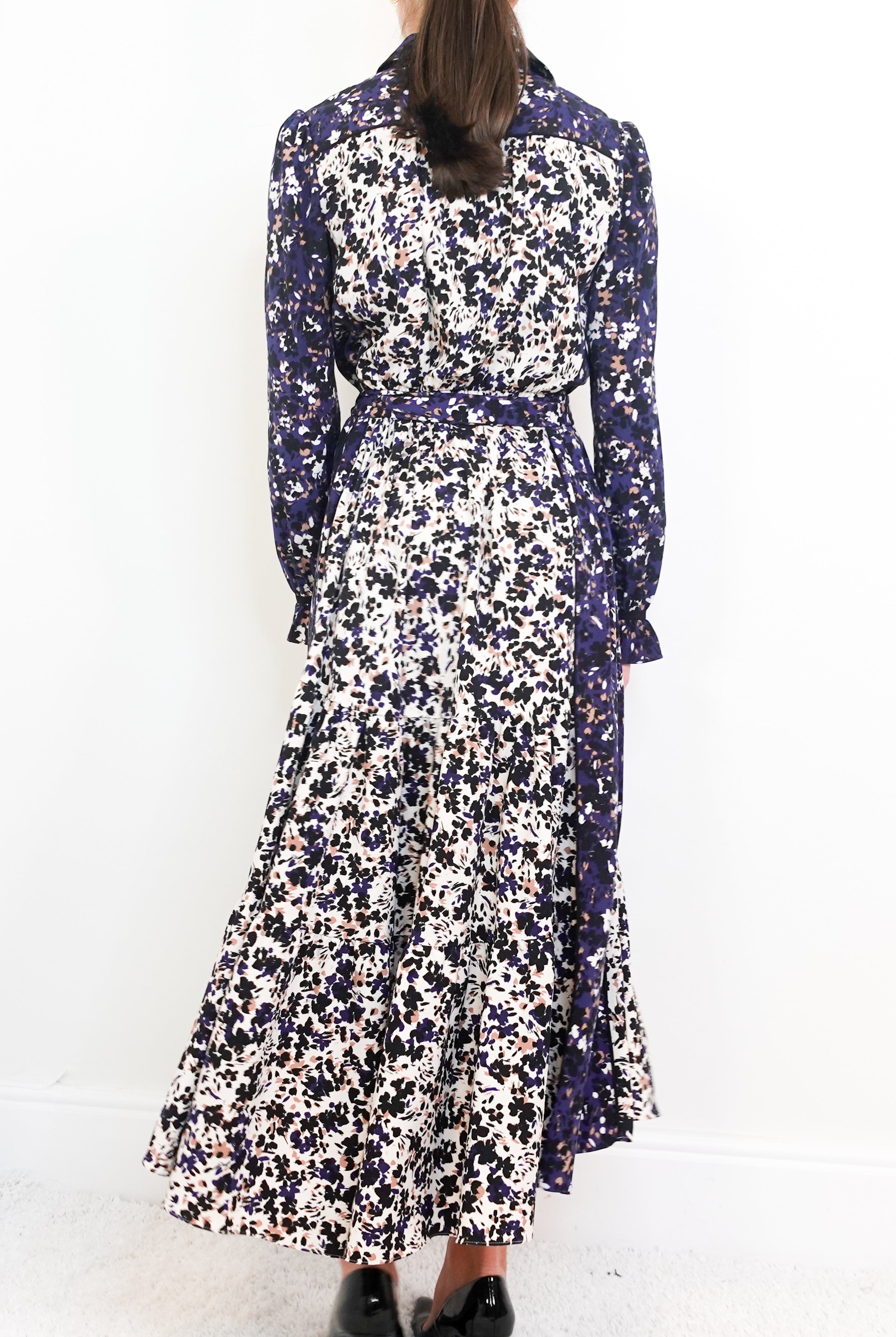 Patterned Maxi Dress RRP £275