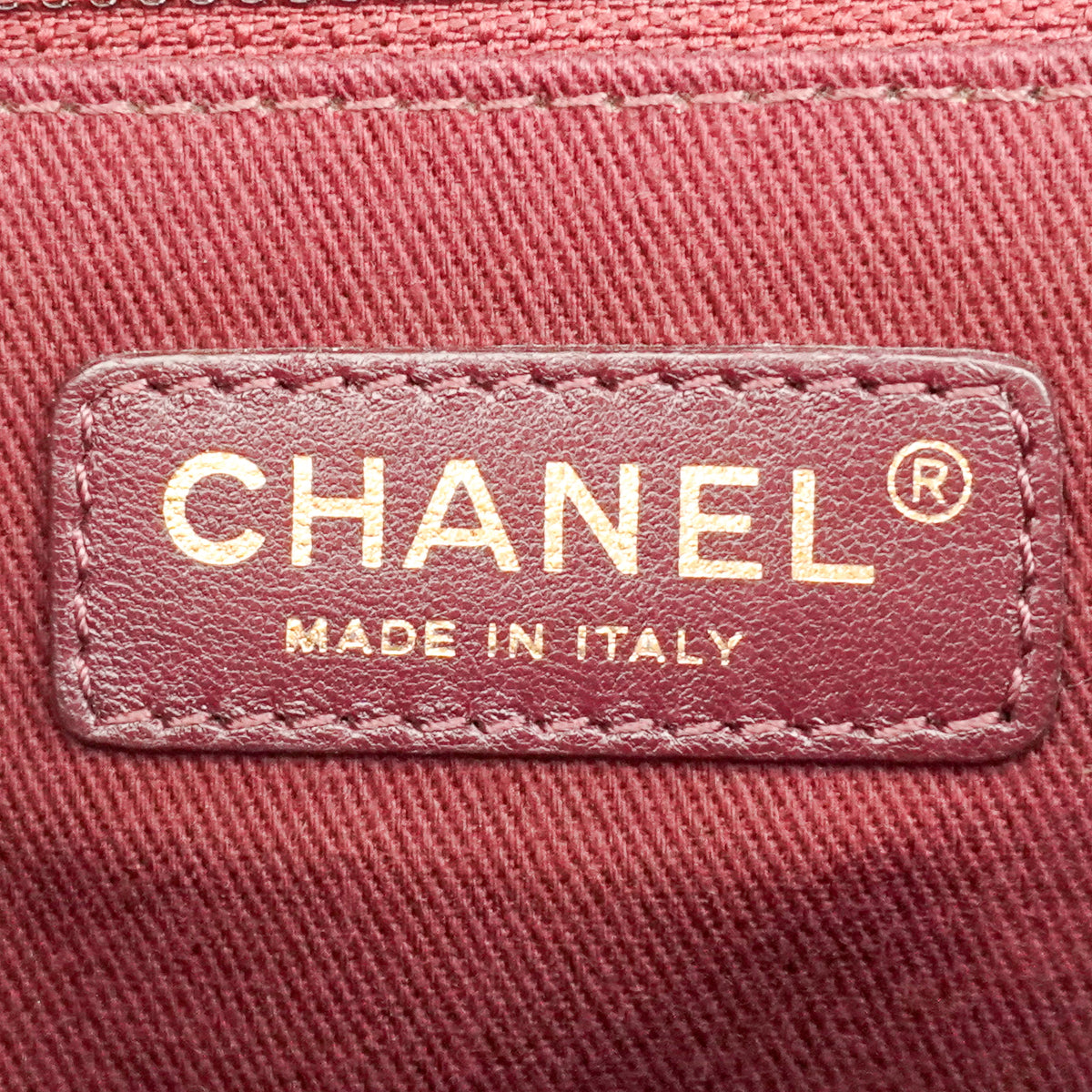 Chanel Large Perfect Edge Flap Bag Navy Quilted Lambskin | Authentic Preloved - Reloved Again